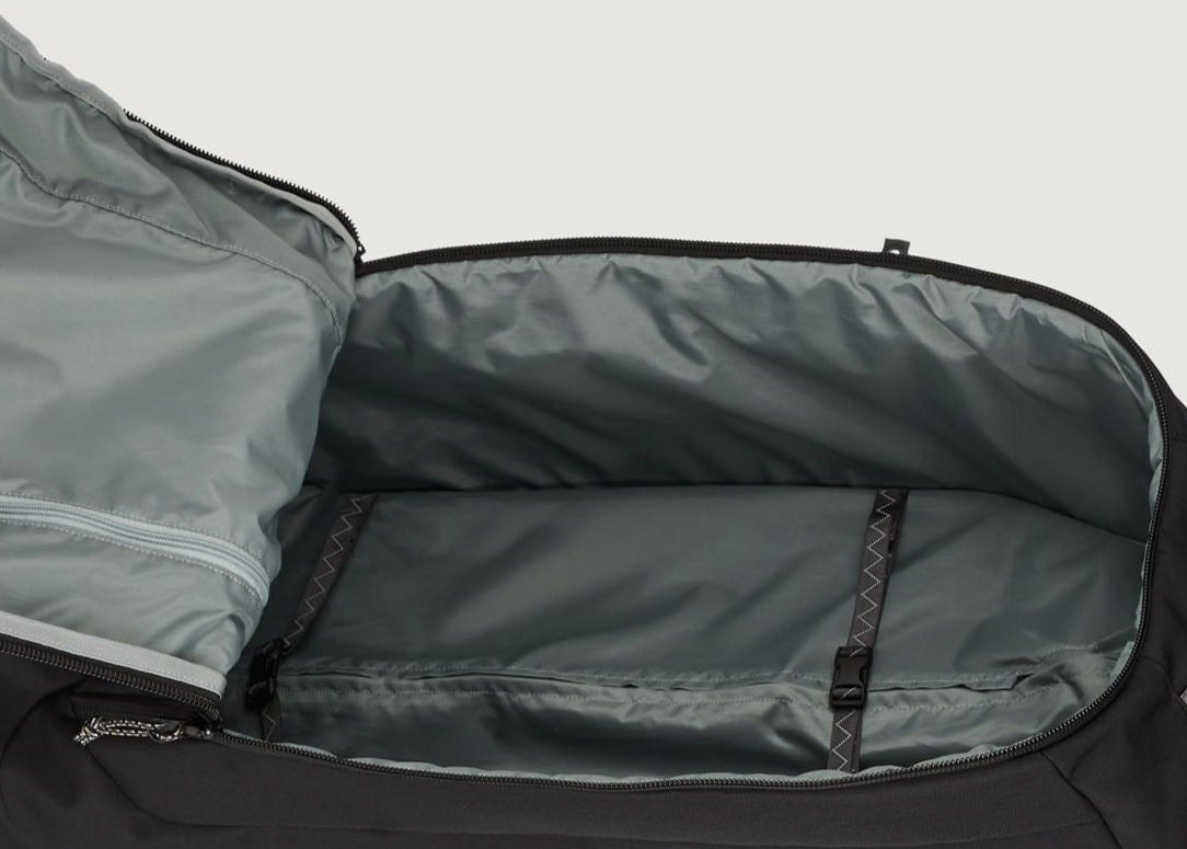 Ample packing space