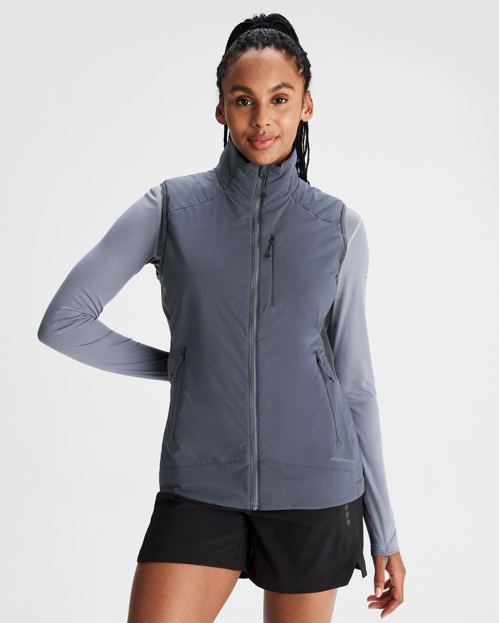 Veste Polaire Montane – Femme – Taille 14 (L) – Violette – Fermeture éclair Intégrale