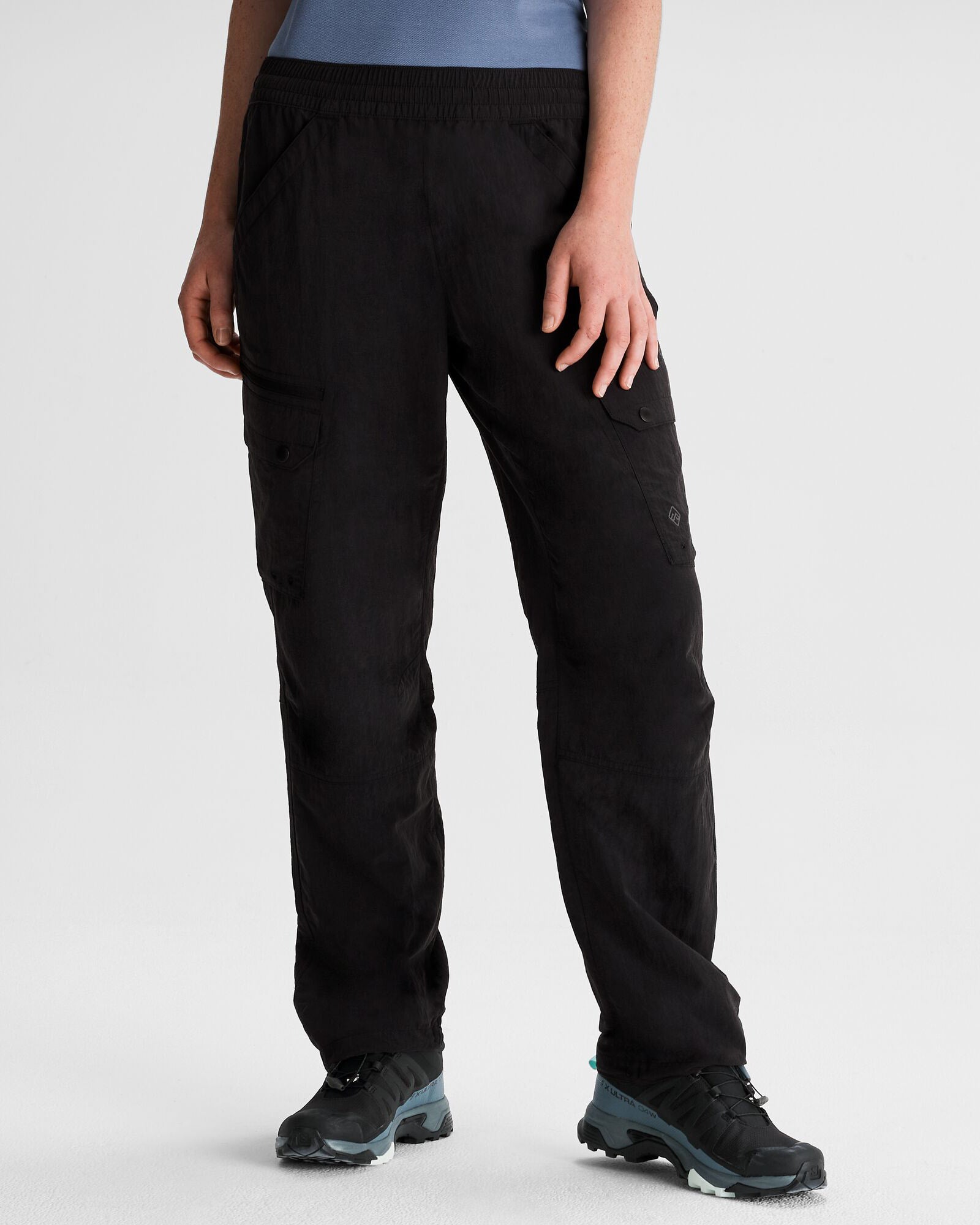 Pantalon cargo EVRY-Day pour femme Noir – Kathmandu EU