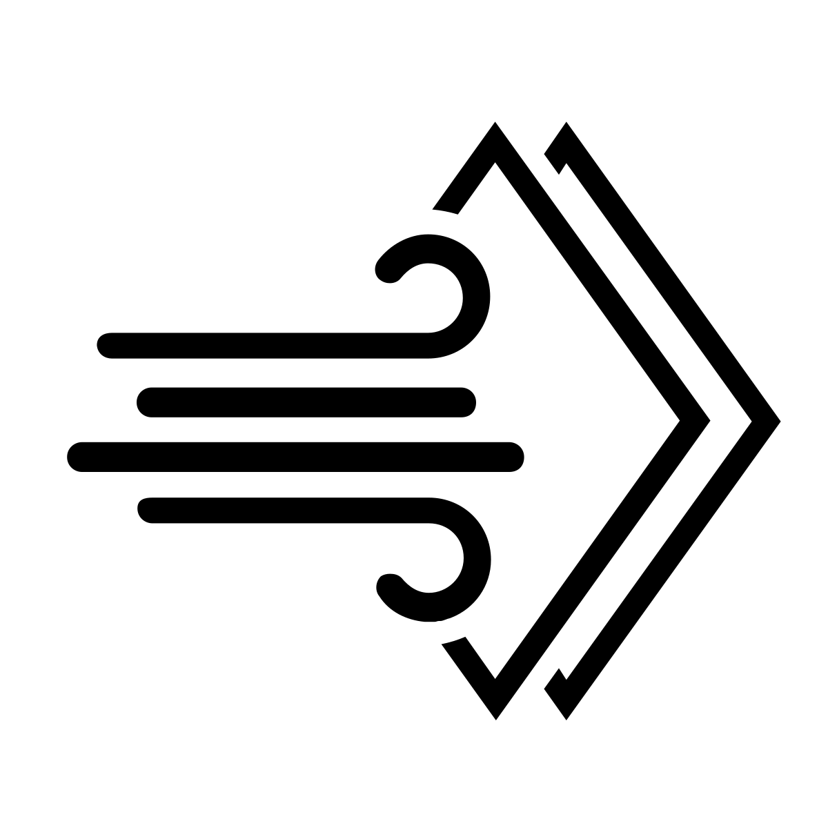 Coupe-vent icon
