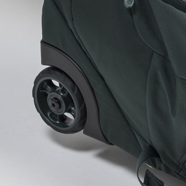 Jeu de roues de rechange pour sac à roulettes Hybrid - 2 pièces - Noir
