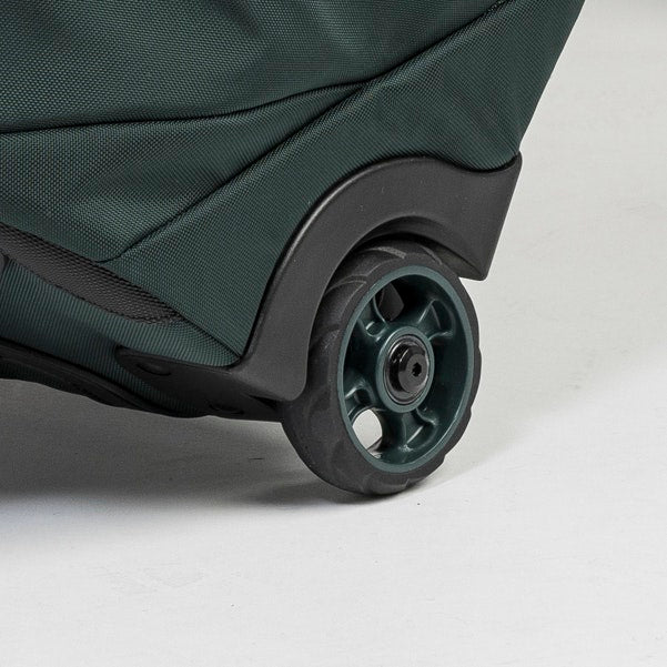 Jeu de roues de rechange pour sac à roulettes Hybrid - 2 pièces - Noir