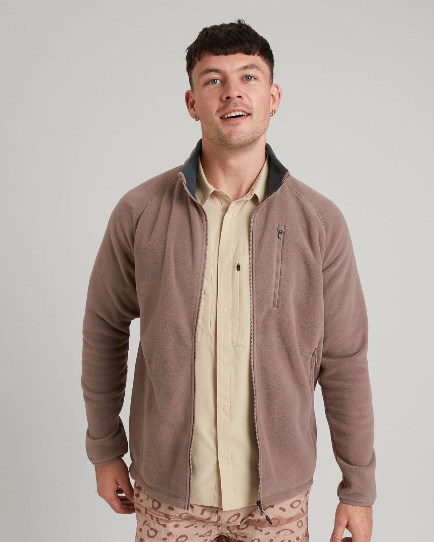 Veste Ridge 100 PrimaLoft Bio pour homme - Taupe