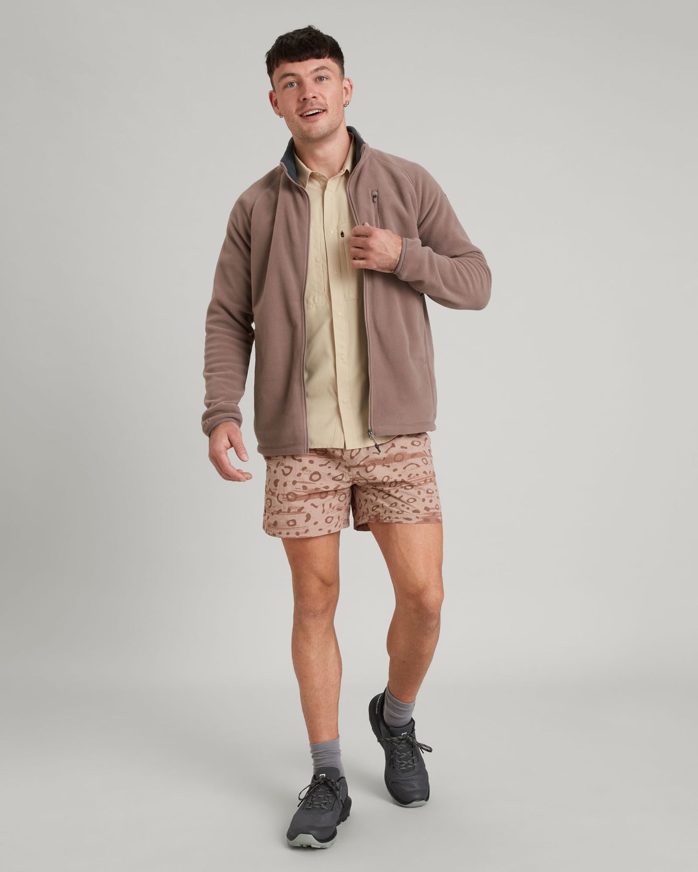 Veste Ridge 100 PrimaLoft Bio pour homme - Taupe