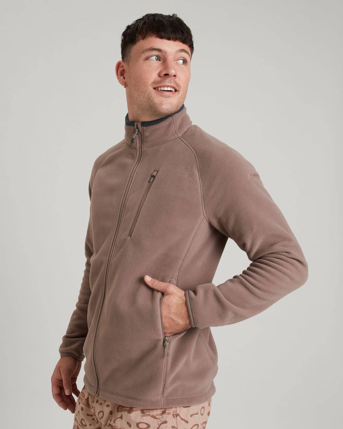 Veste Ridge 100 PrimaLoft Bio pour homme - Taupe