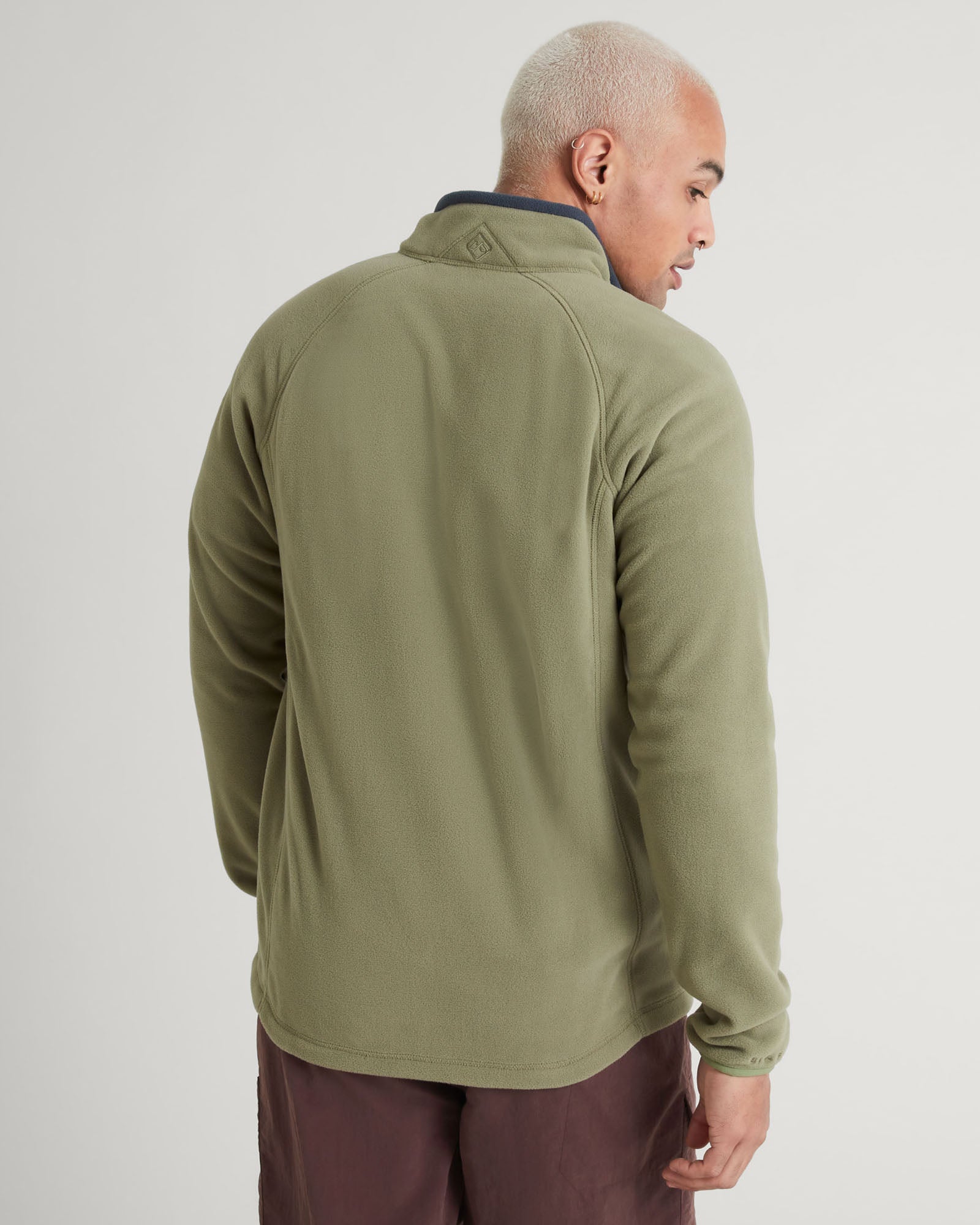 Ridge 100 PrimaLoft® Bio Fleecejacke für Herren - Buche