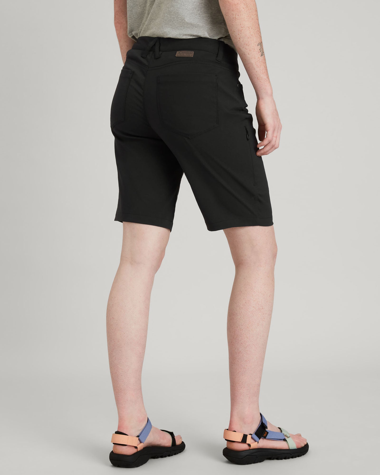 Short Flight pour femme - Noir Raie Manta