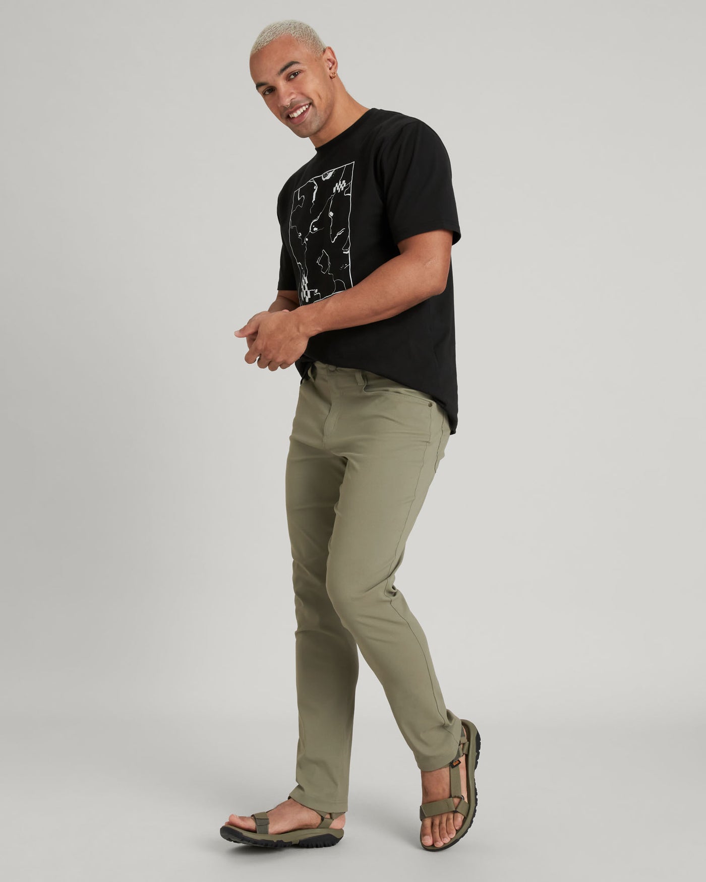 Pantalon Flight pour homme - Regular - Vert Hêtre