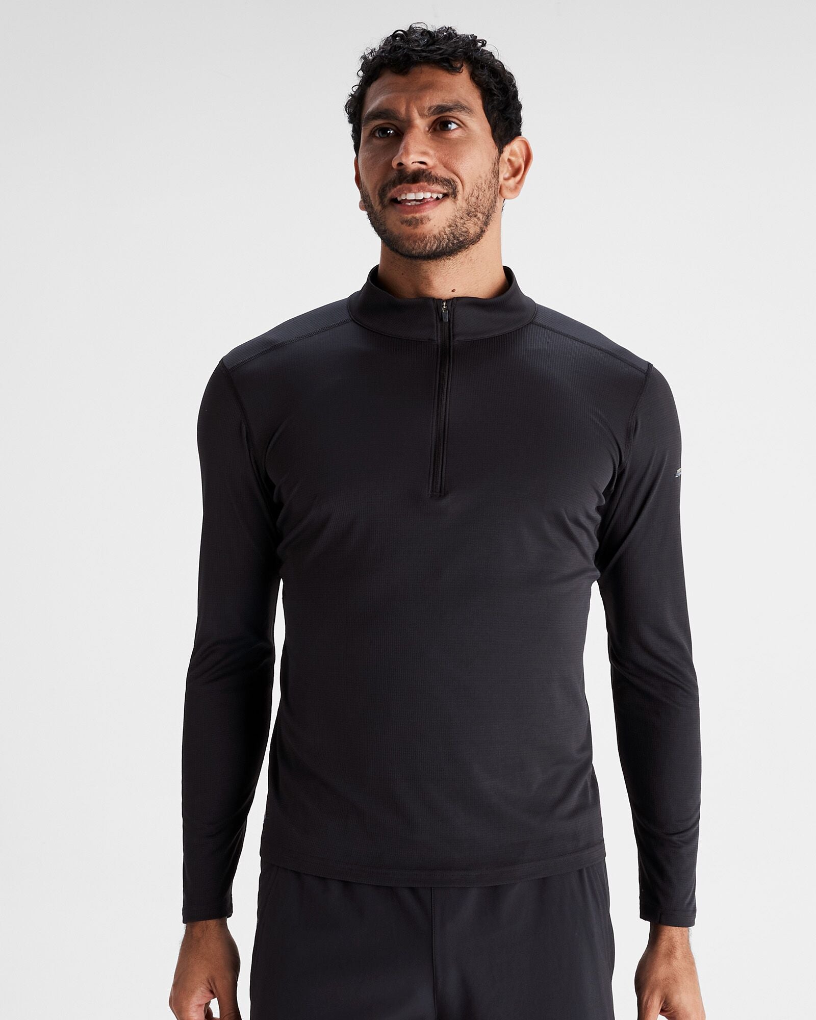 Haut Seeker à fermeture éclair quart de tour pour homme - Black Stingray