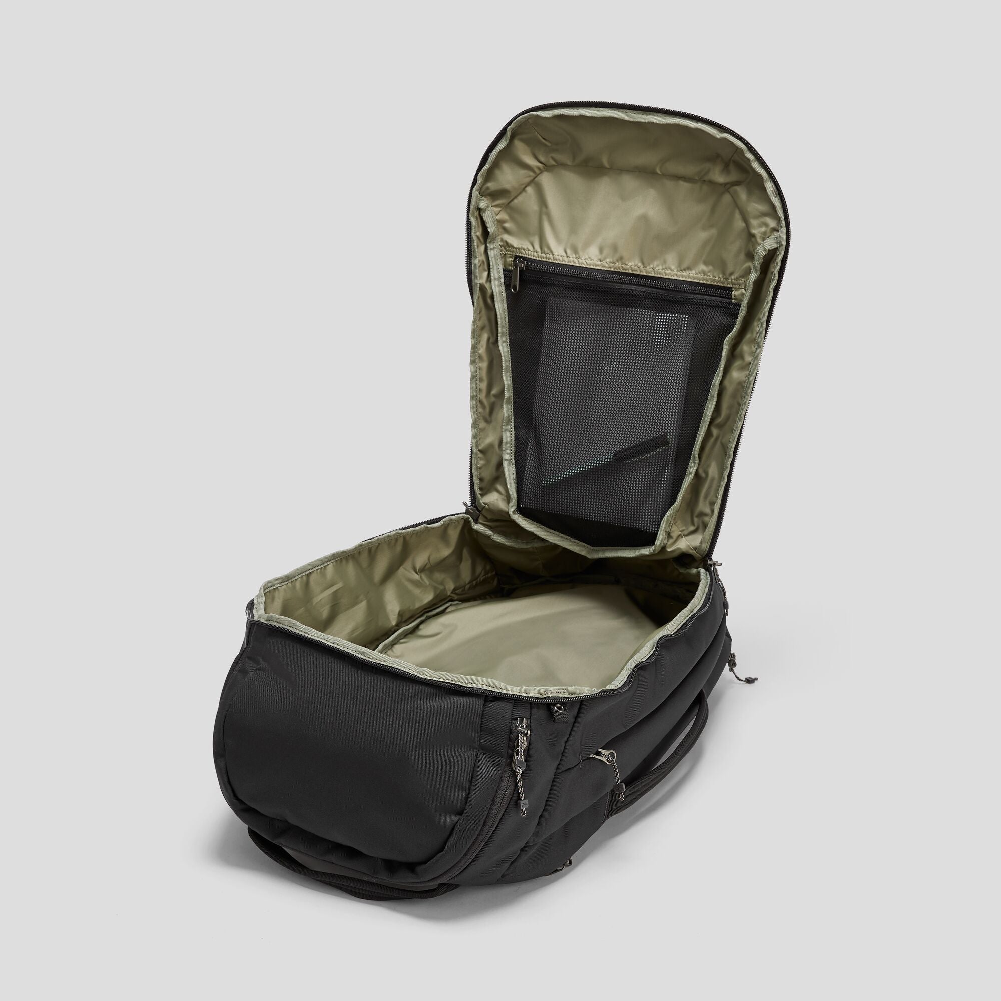 Ample packing space