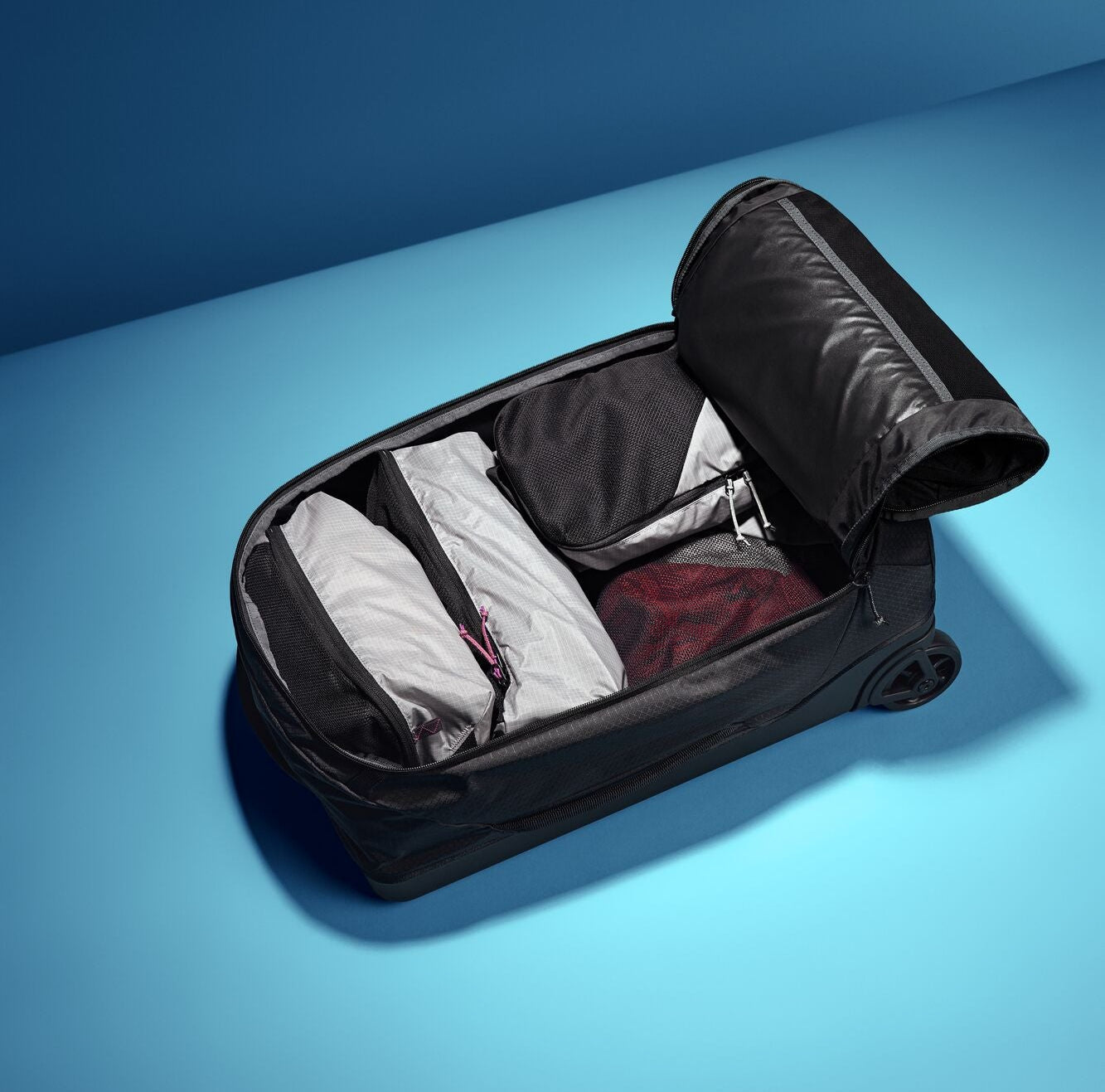 Espace de rangement volumineux