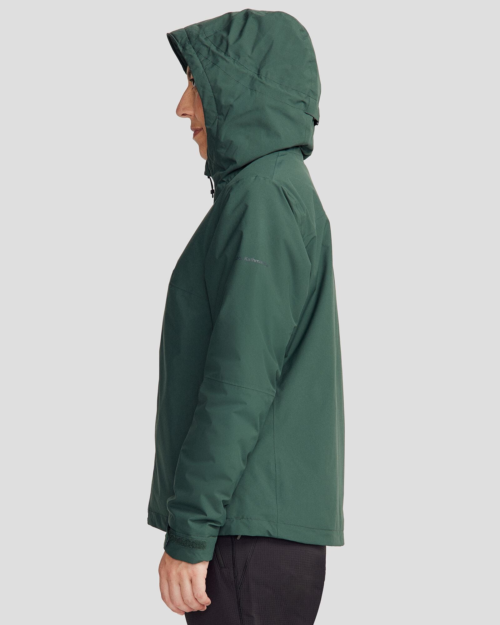 Veste de pluie Trailhead 2L novaLOFT pour femme - Forêt profonde