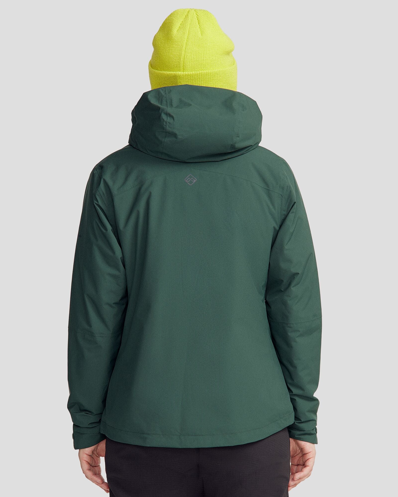 Veste de pluie Trailhead 2L novaLOFT pour femme - Forêt profonde