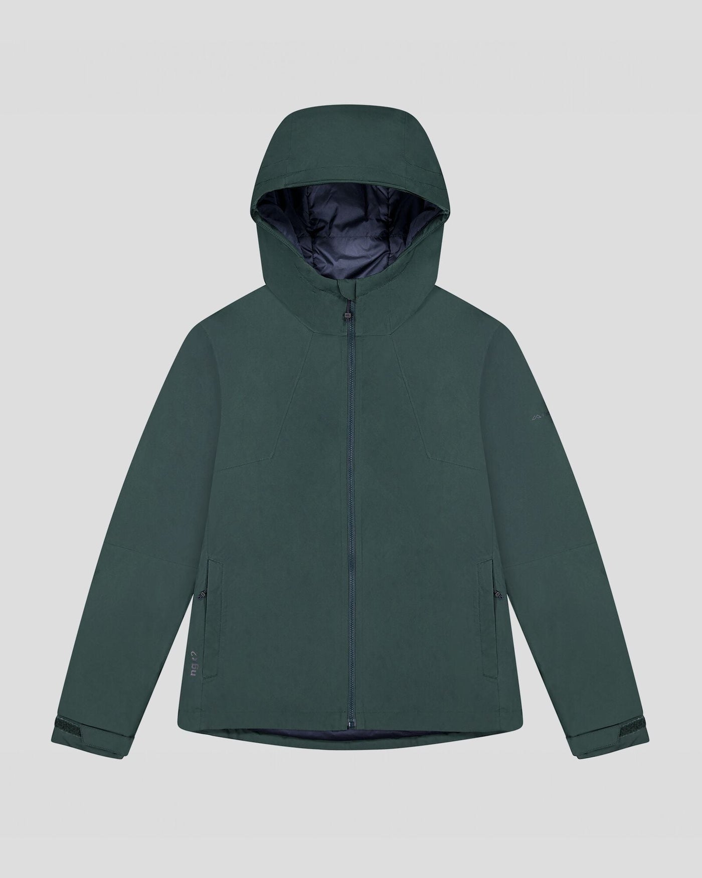 Veste de pluie Trailhead 2L novaLOFT pour femme - Forêt profonde