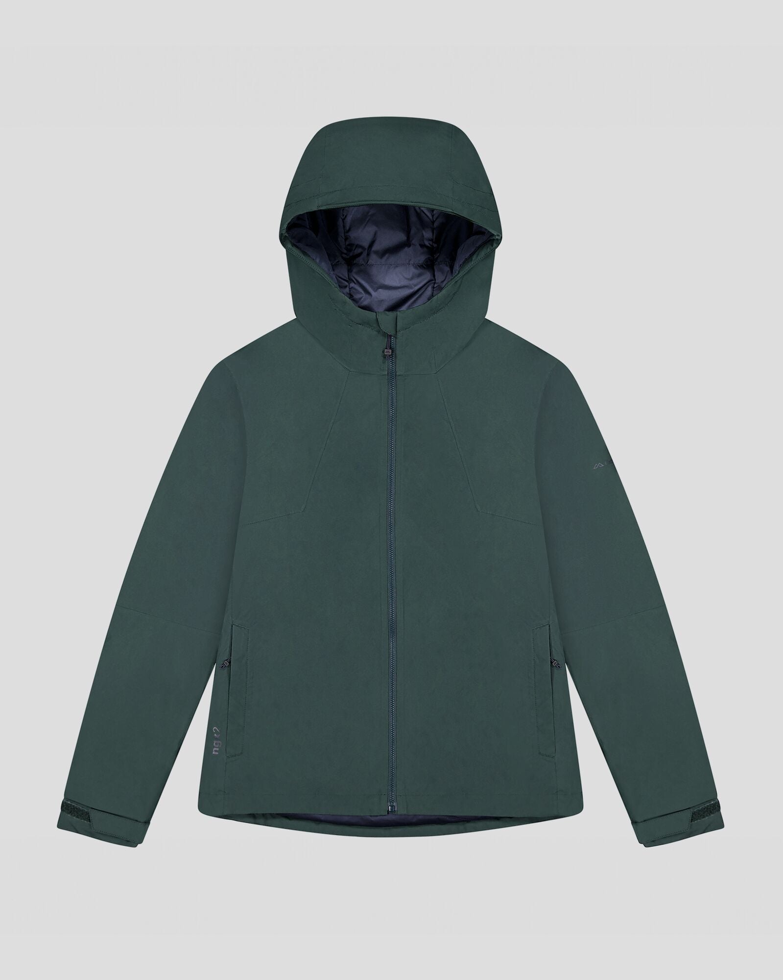 Veste de pluie Trailhead 2L novaLOFT pour femme - Forêt profonde