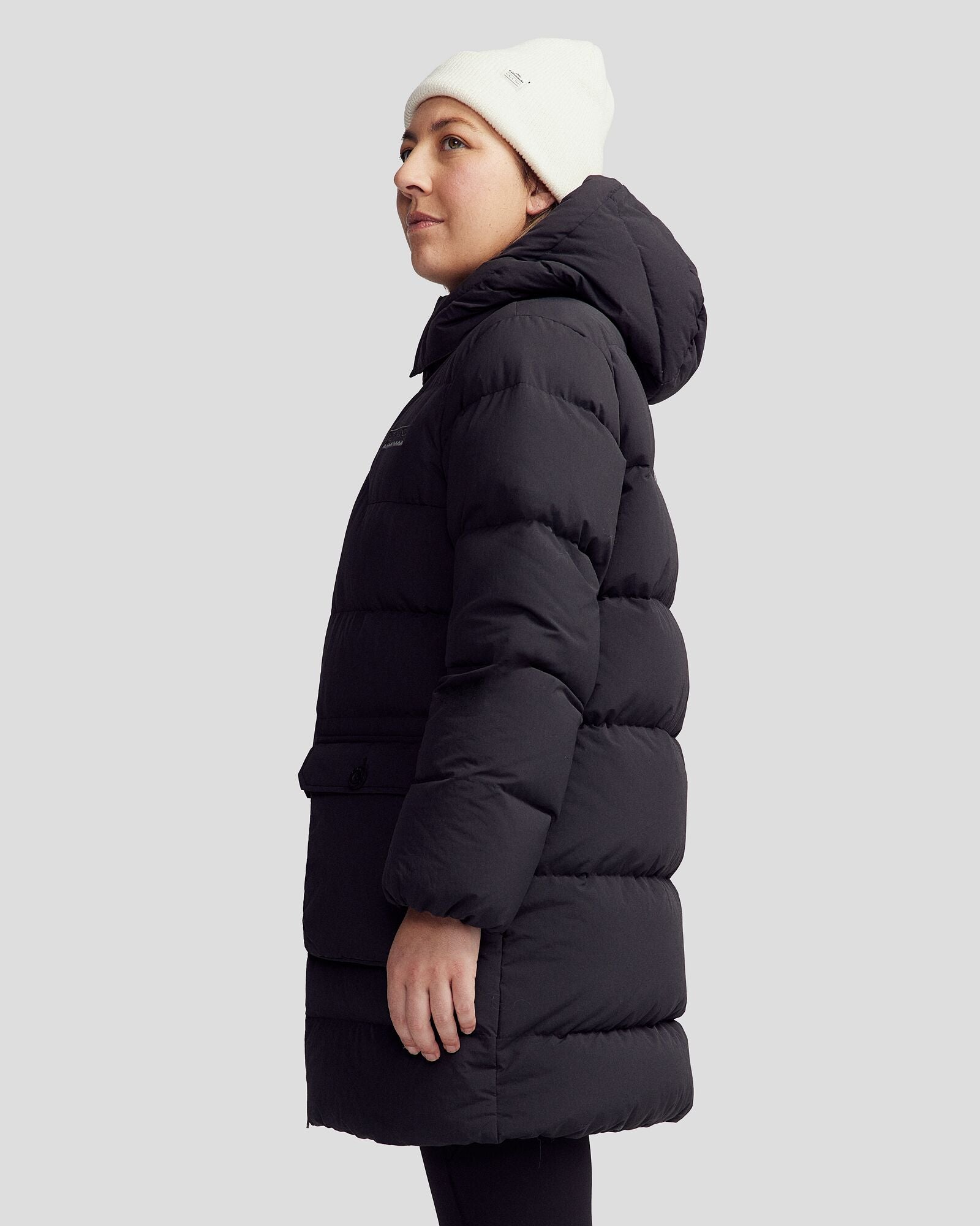 Epiq Down Heritage Parka für Damen – Black Stingray