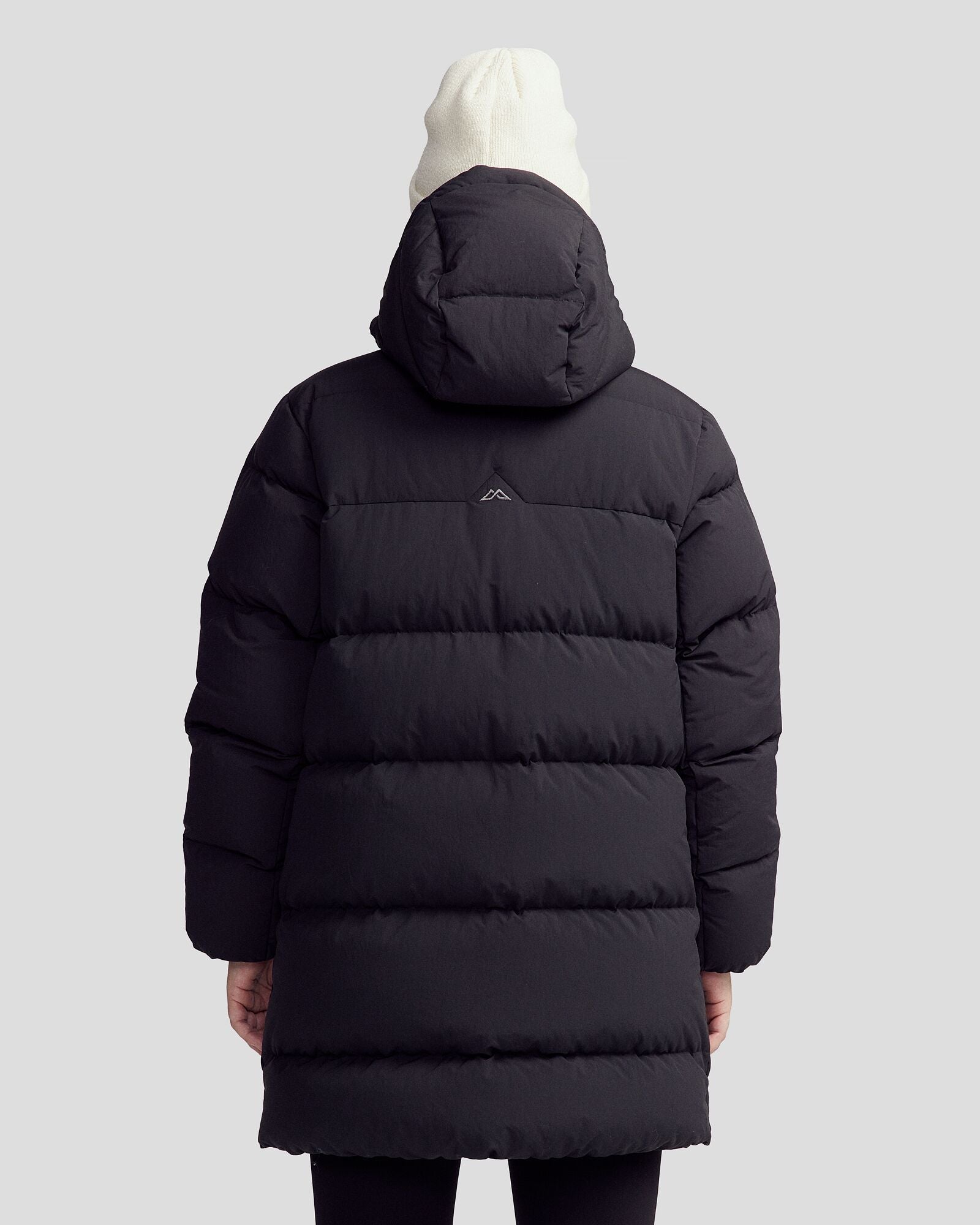 Epiq Down Heritage Parka für Damen – Black Stingray