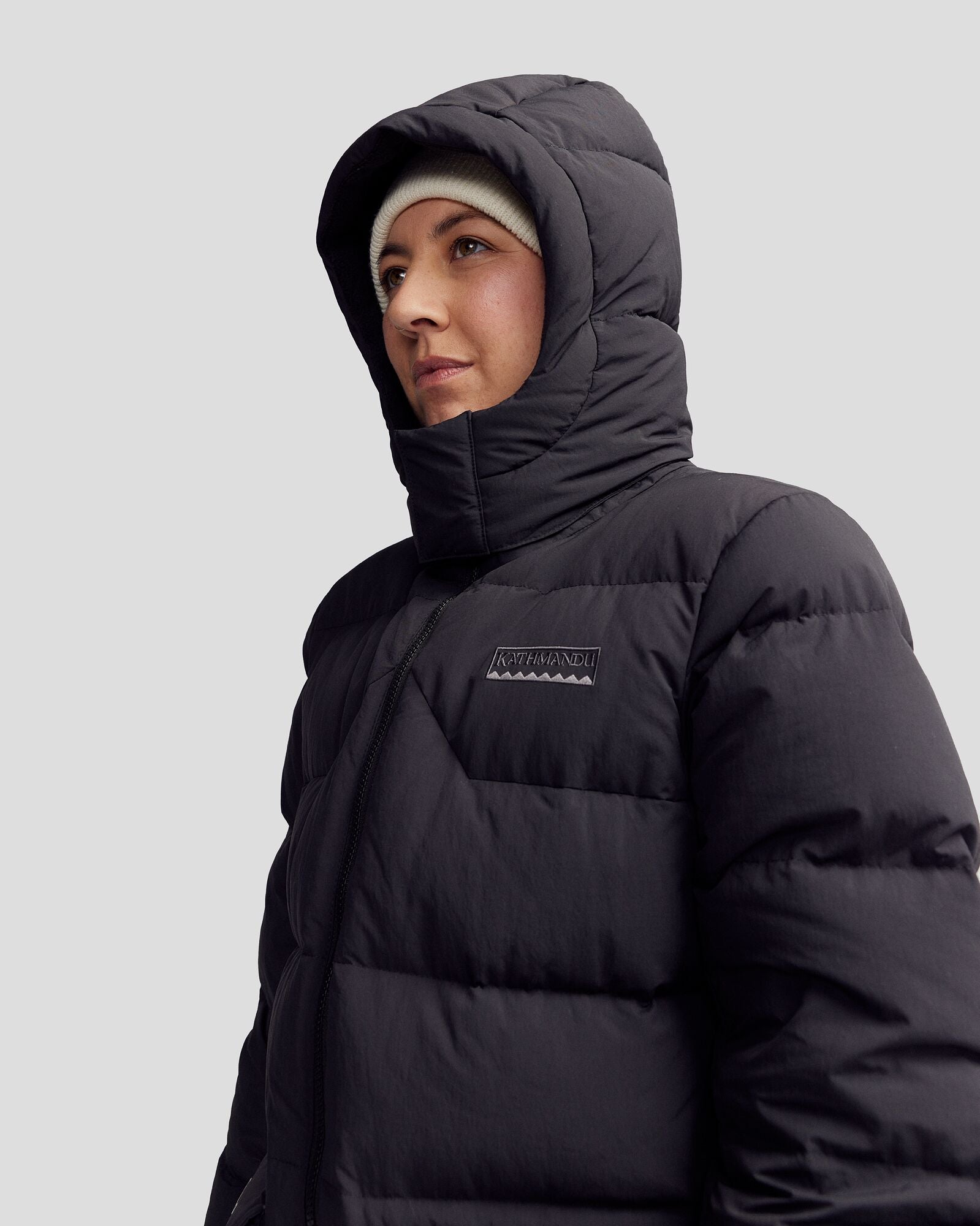 Epiq Down Heritage Parka für Damen – Black Stingray