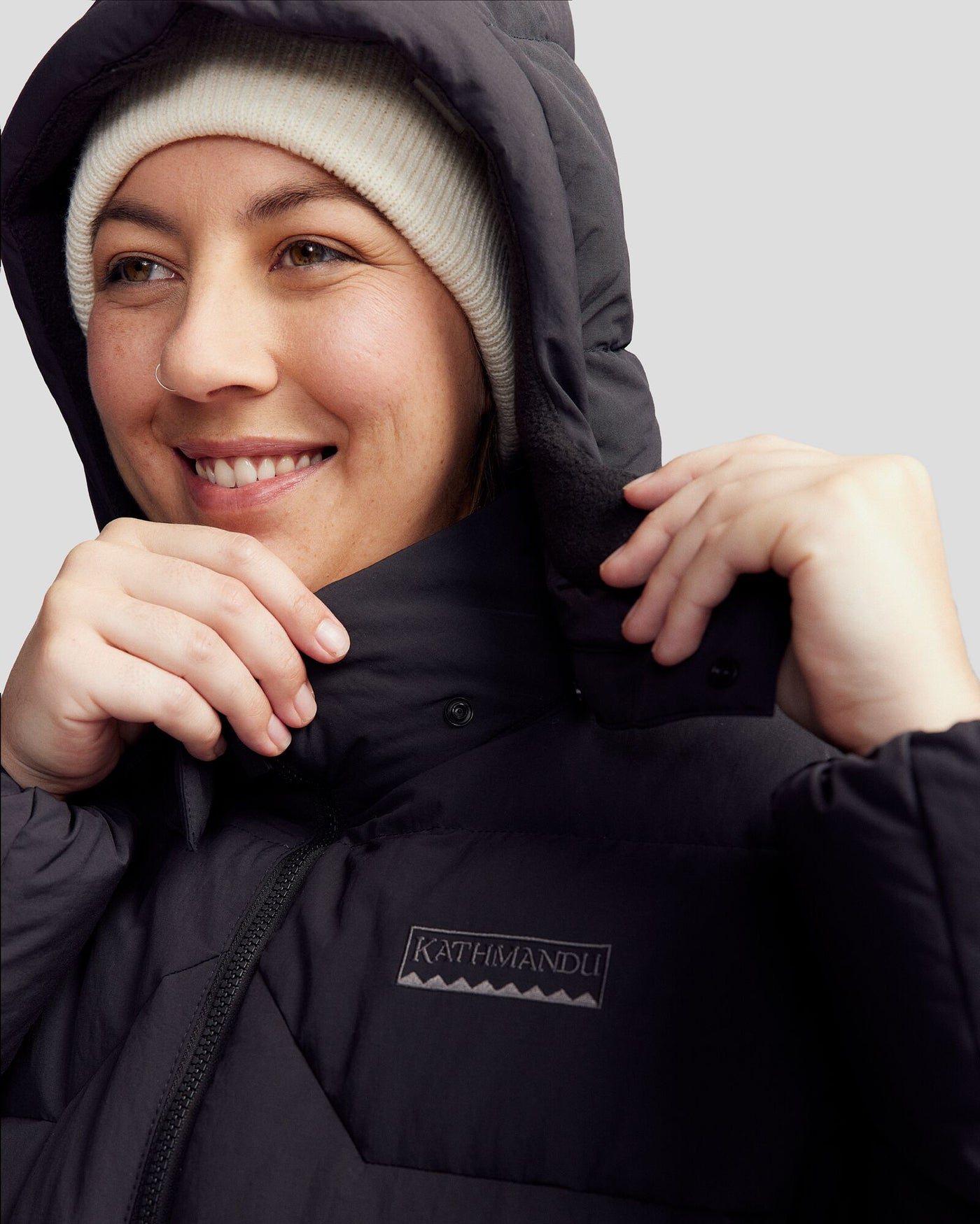 Parka Epiq Down Heritage pour femme - Black Stingray