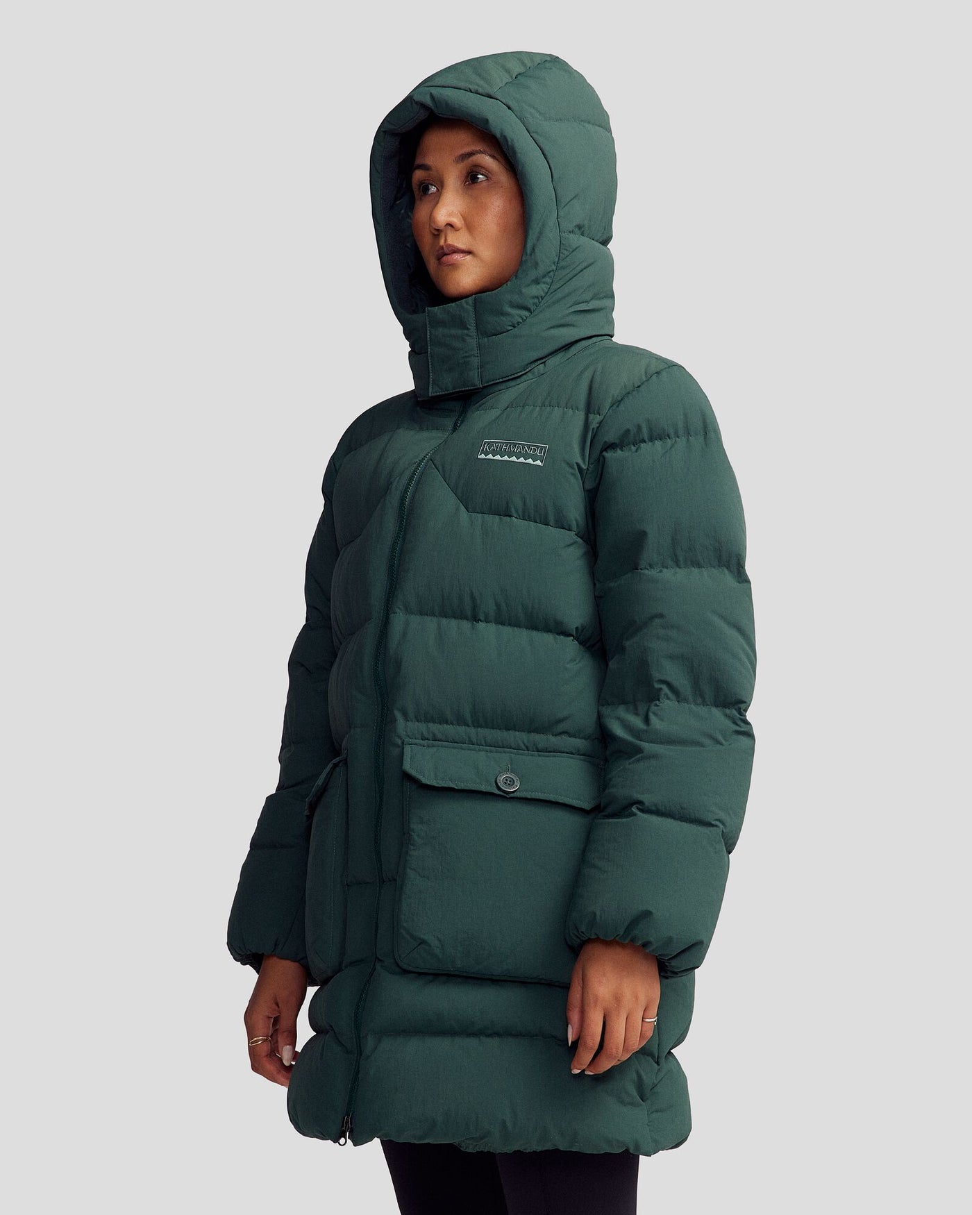 Parka Epiq Down Heritage pour femme - Forêt profonde
