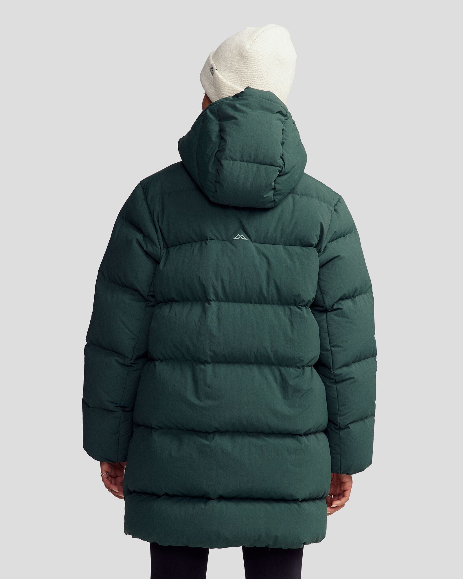 Epiq Down Heritage Parka für Damen – Deep Forest