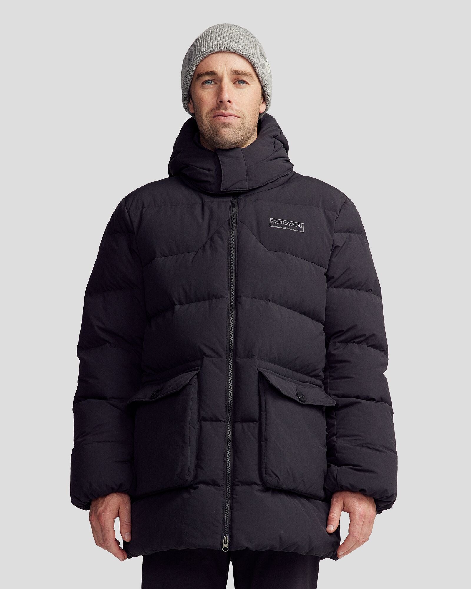 Parka Epiq Down Heritage pour homme – Black Stingray