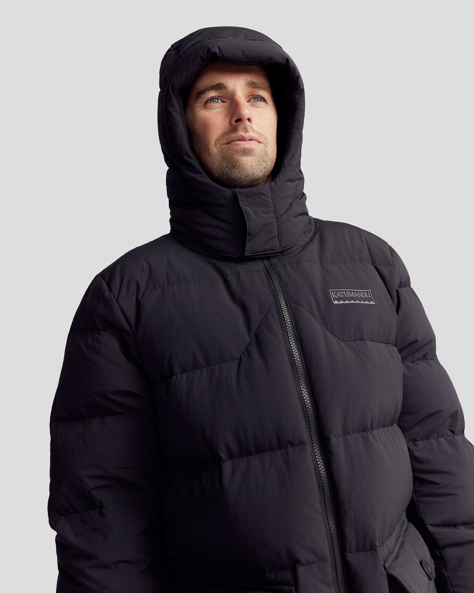 Parka Epiq Down Heritage pour homme – Black Stingray