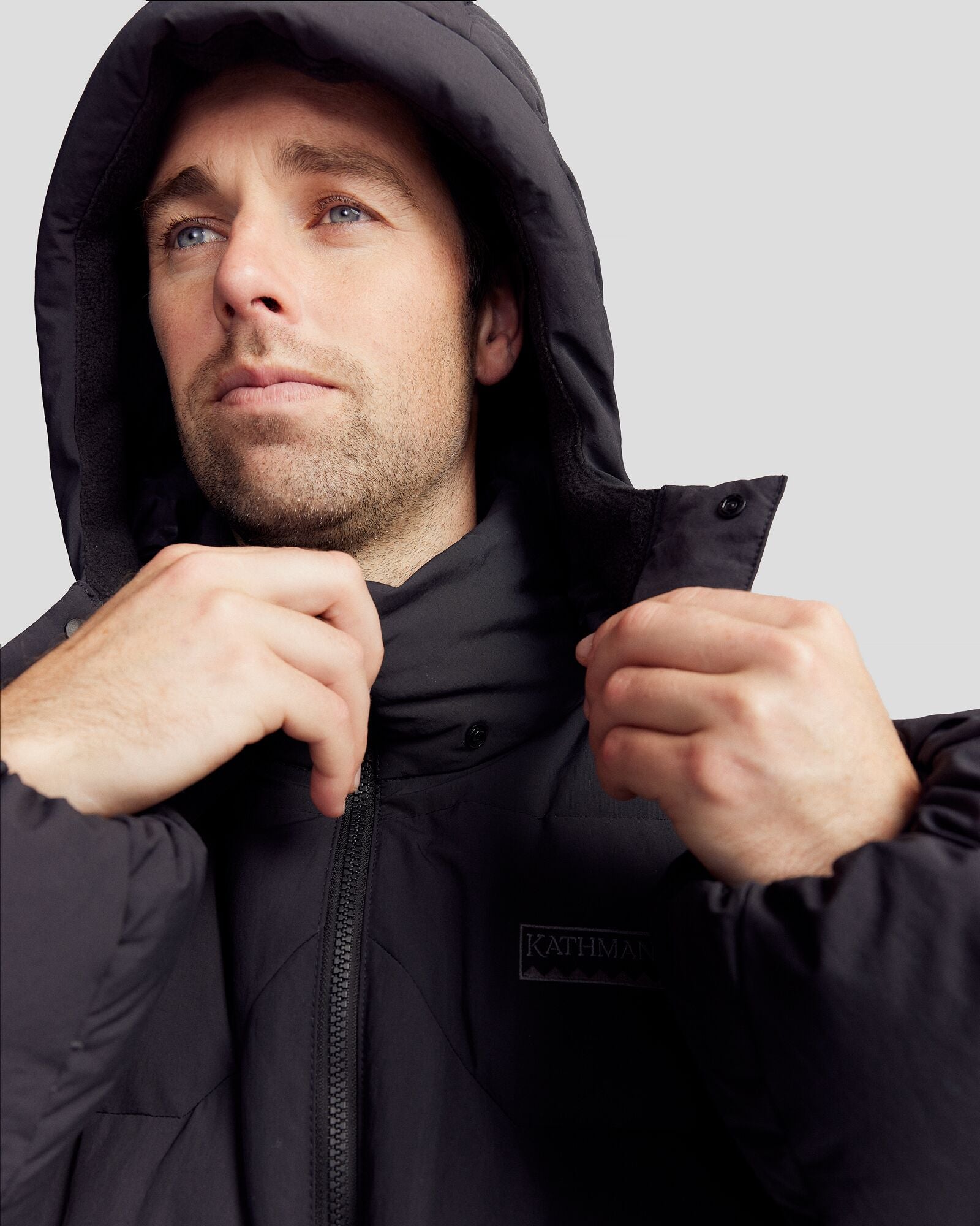 Parka Epiq Down Heritage pour homme – Black Stingray