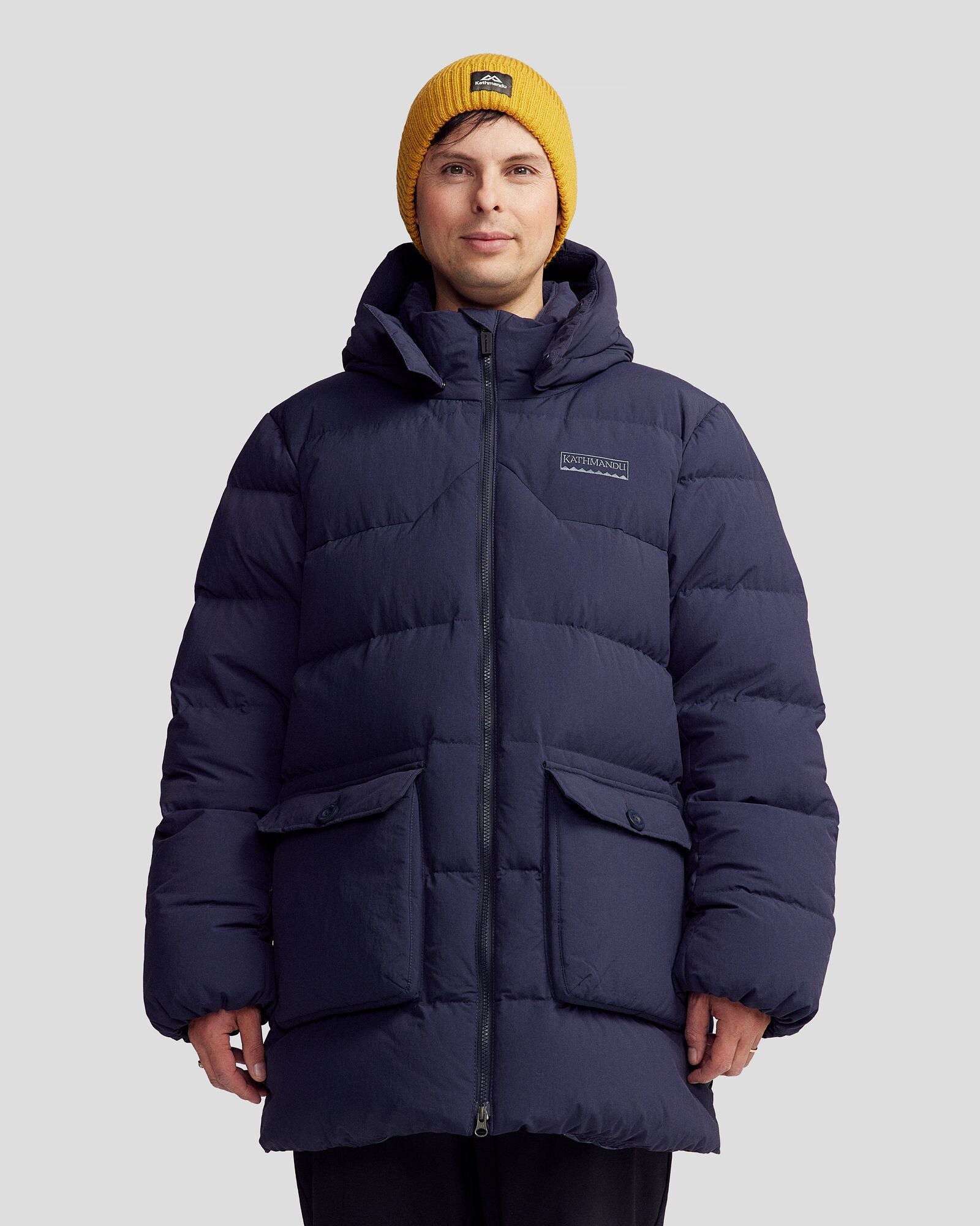 Epiq Down Heritage Parka für Herren – Pure Navy