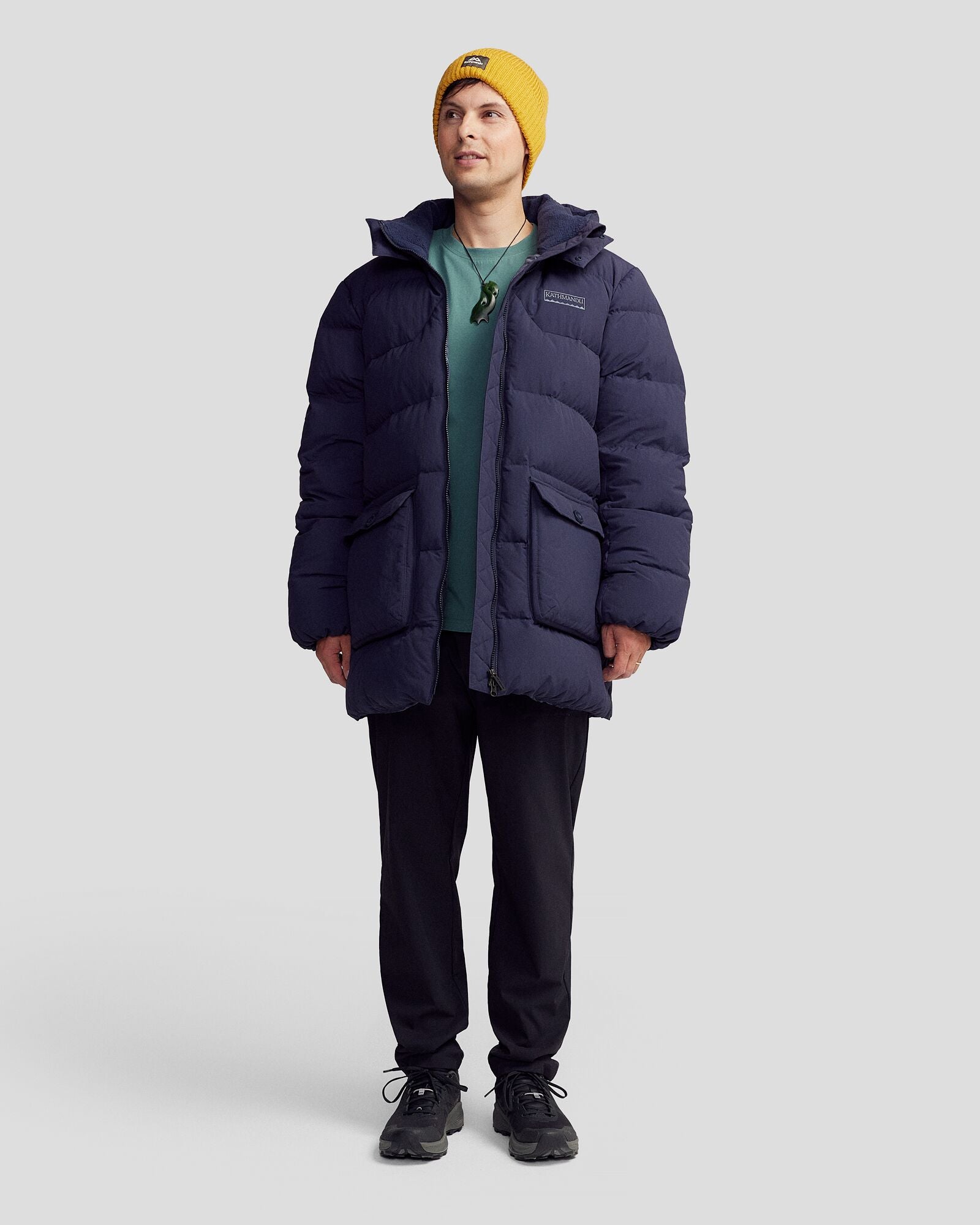 Epiq Down Heritage Parka für Herren – Pure Navy