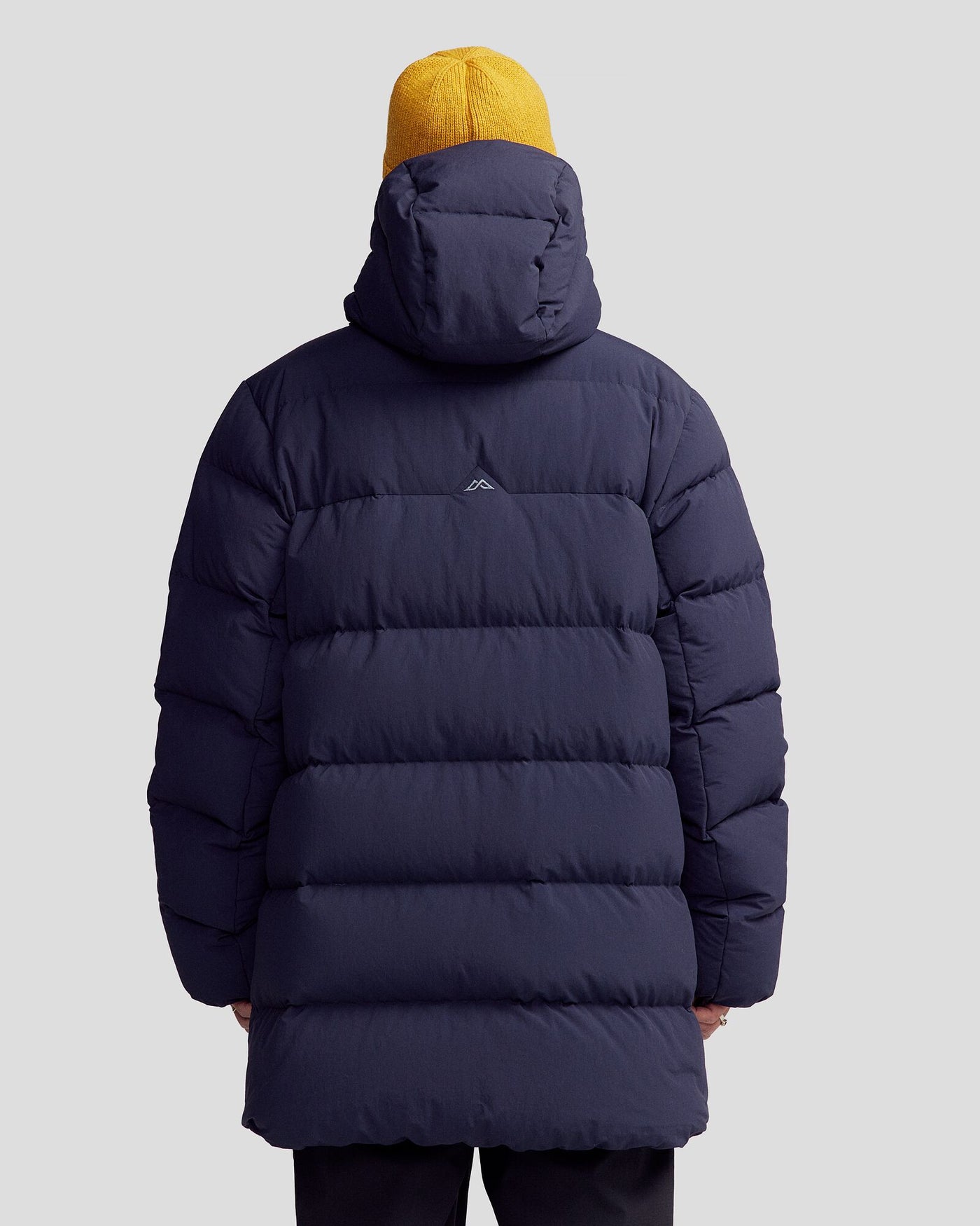 Parka Epiq Down Heritage pour homme - Bleu marine pur