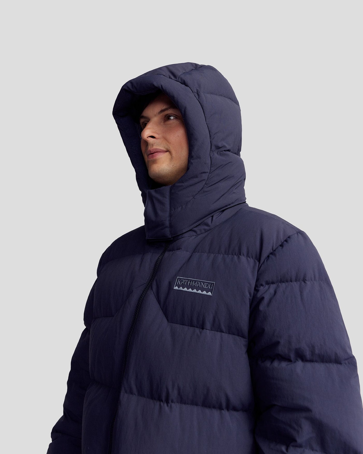 Parka Epiq Down Heritage pour homme - Bleu marine pur