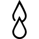 Déperlant icon