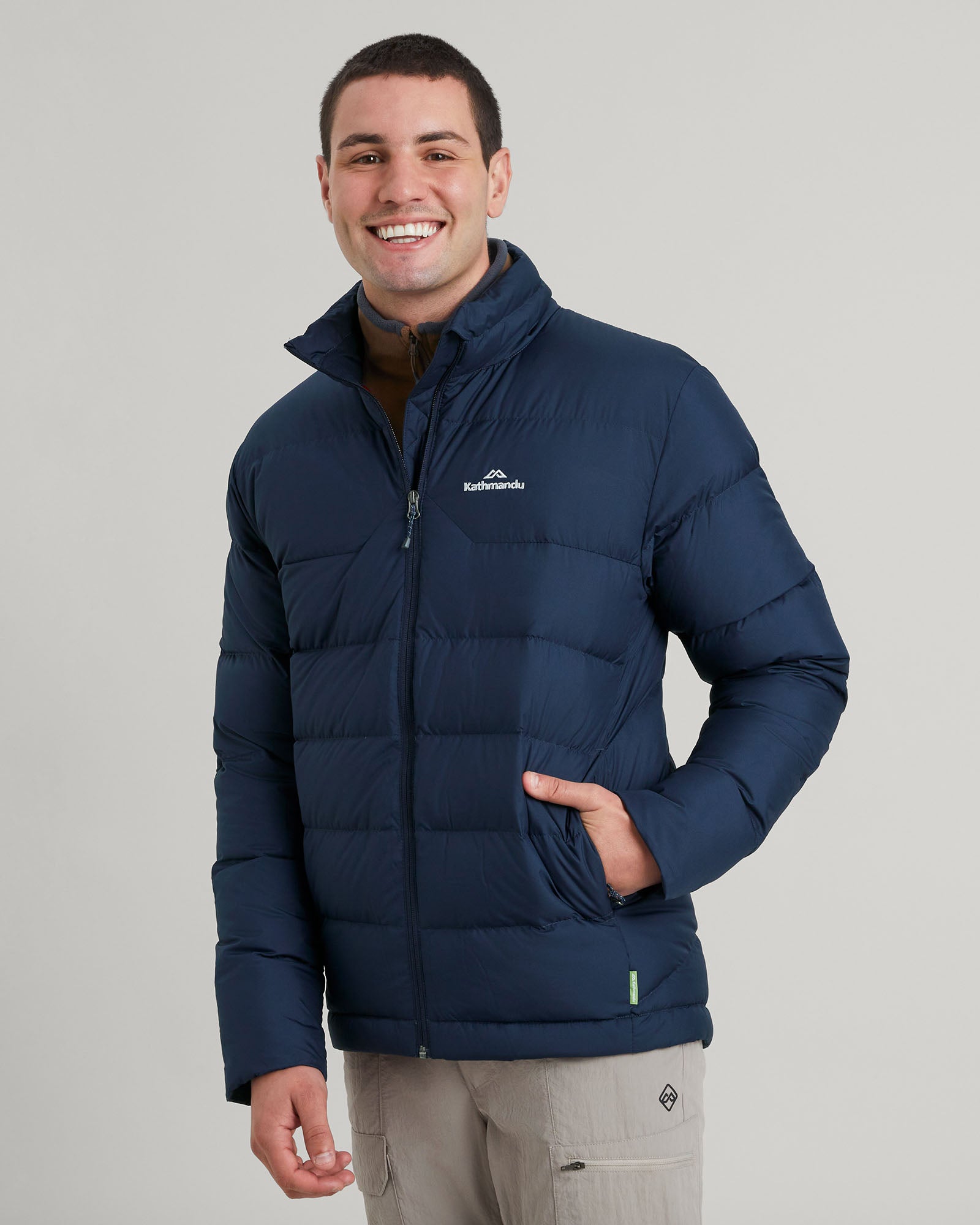Doudoune Epiq pour homme – Bleu marine nuit