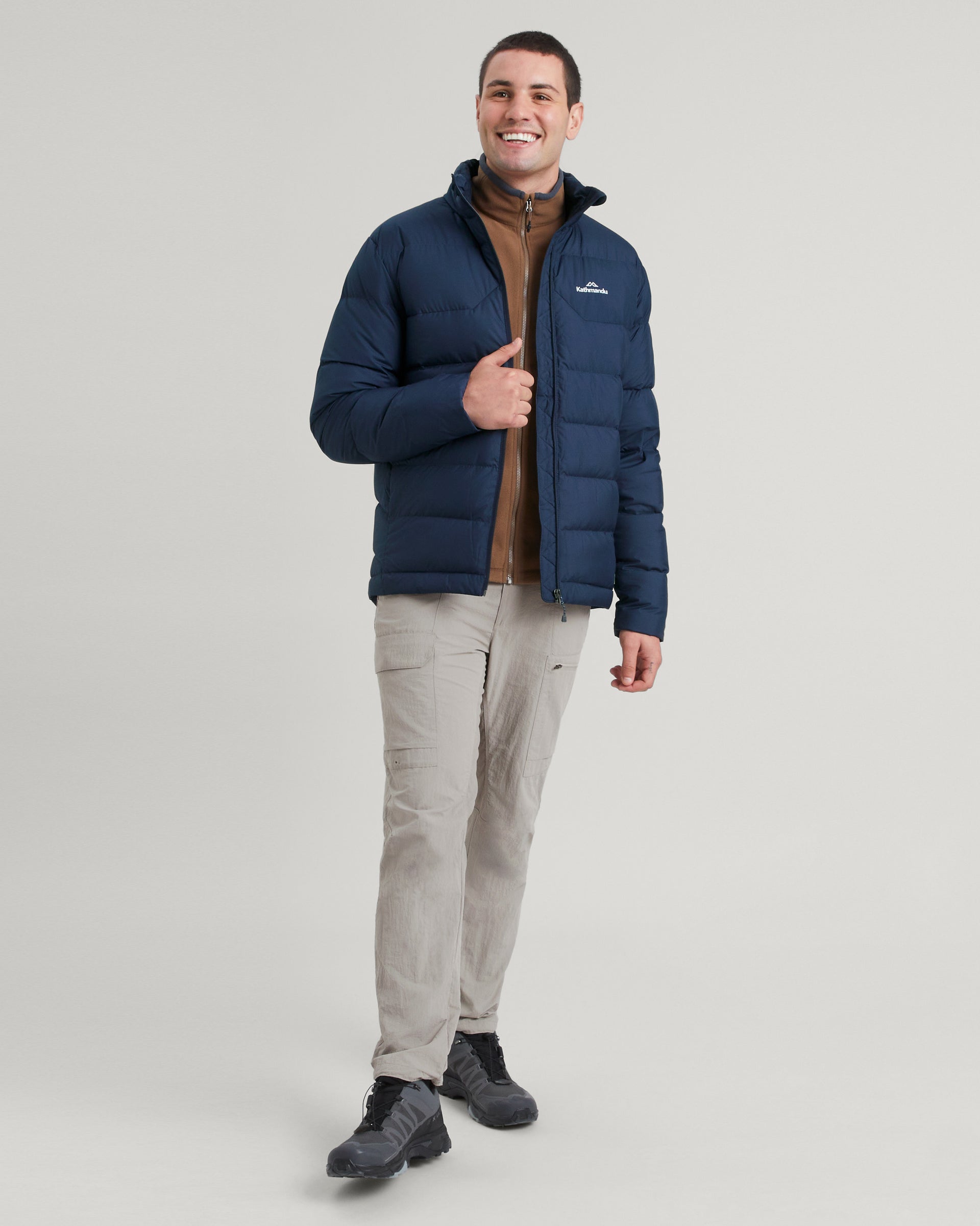 Doudoune Epiq pour homme – Bleu marine nuit