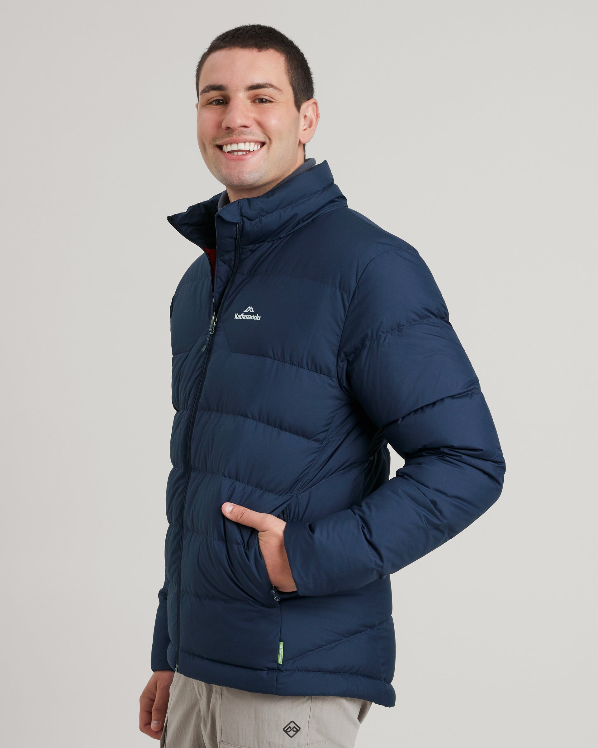 Doudoune Epiq pour homme – Bleu marine nuit