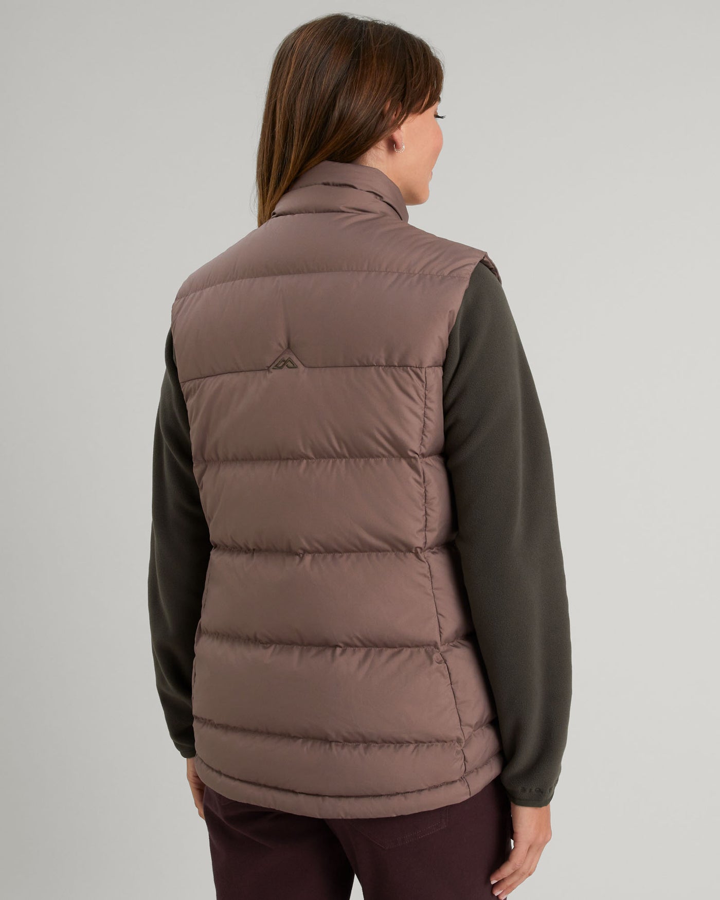 Doudoune sans manches Epiq pour femme - Taupe
