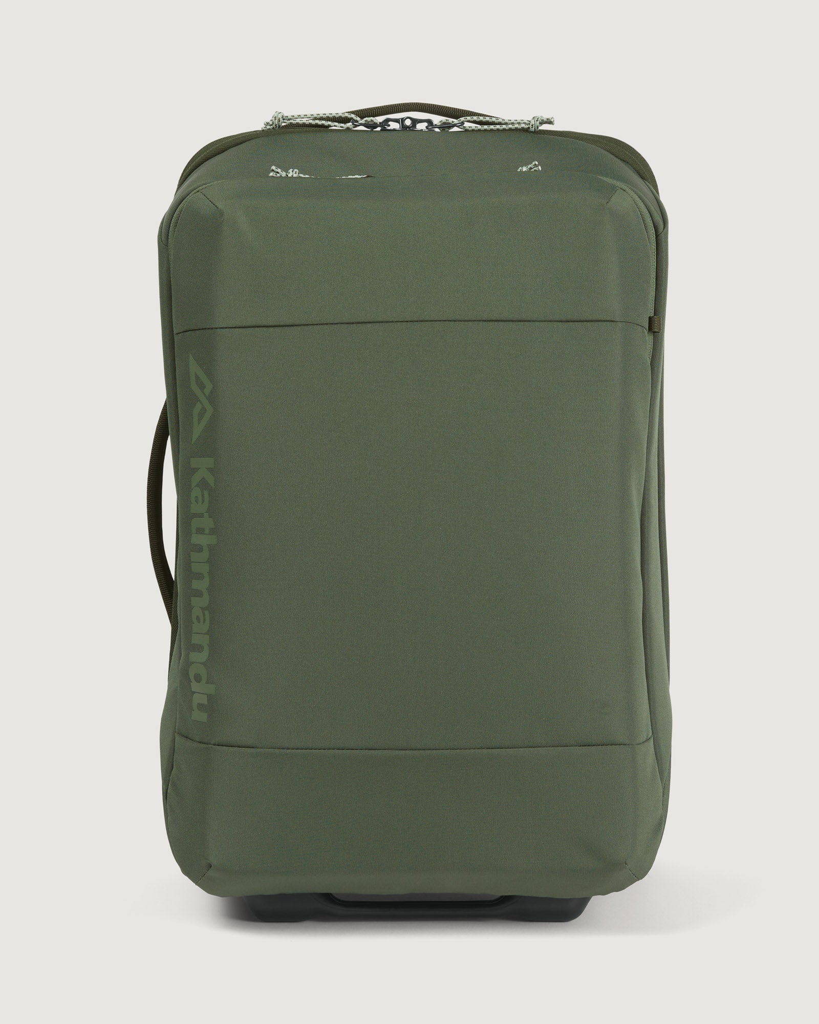 Sac de voyage à roulettes Split Level - 35 L - Thym/Vert Résine