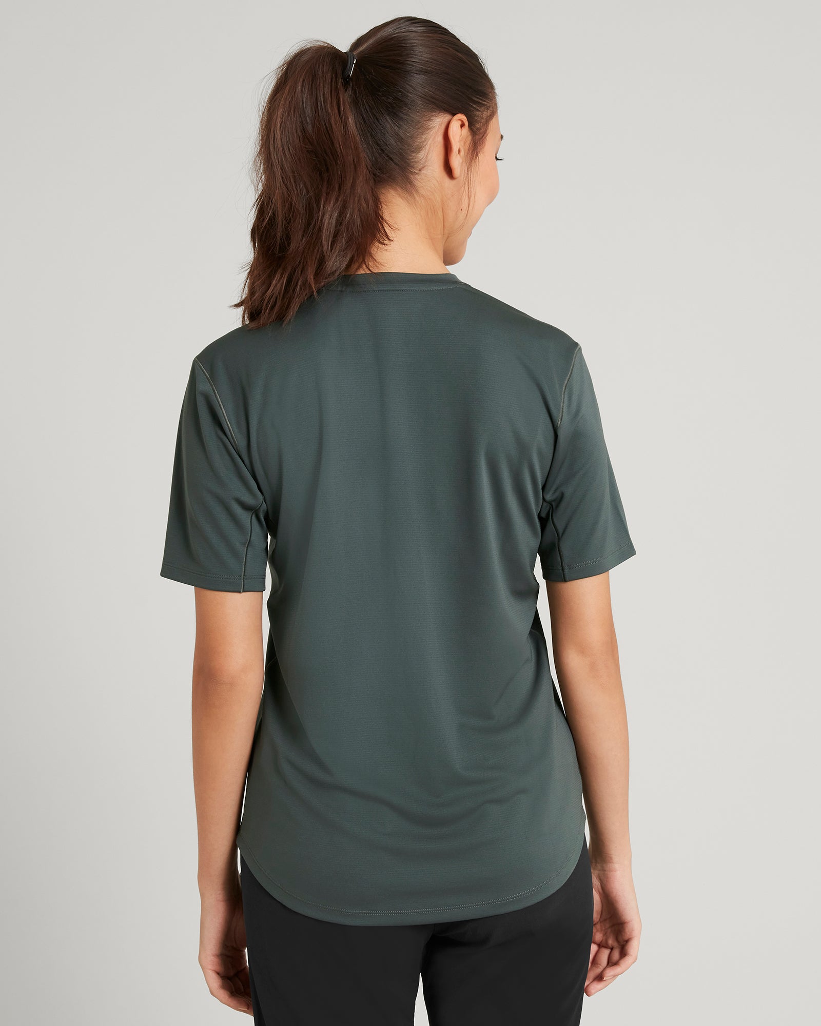 T-shirt manches courtes SUN-Stopper pour femme - Gris Granit