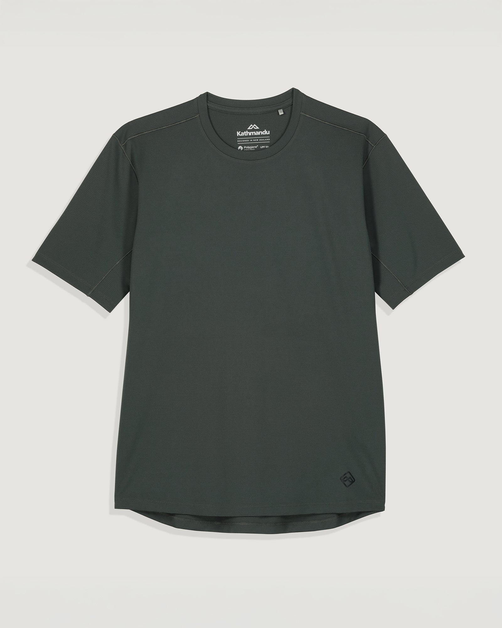 T-shirt manches courtes SUN-Stopper pour femme - Gris Granit