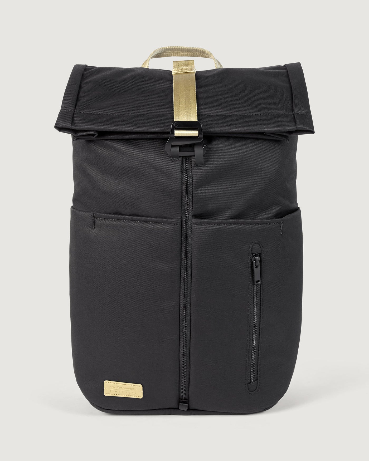 Sac à dos Apex avec rabat roulé - 20 L - Noir