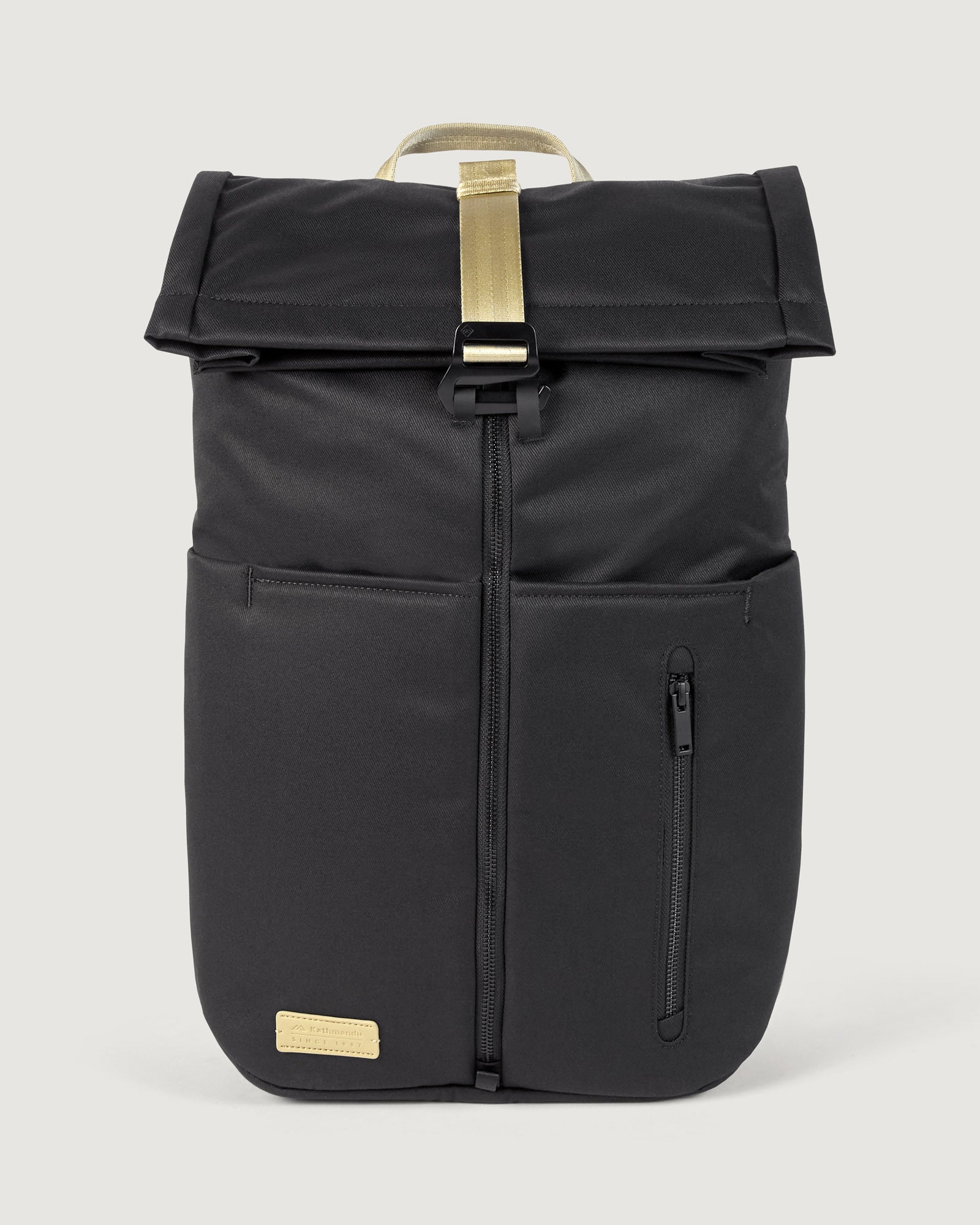 Sac à dos Apex avec rabat roulé - 20 L - Noir