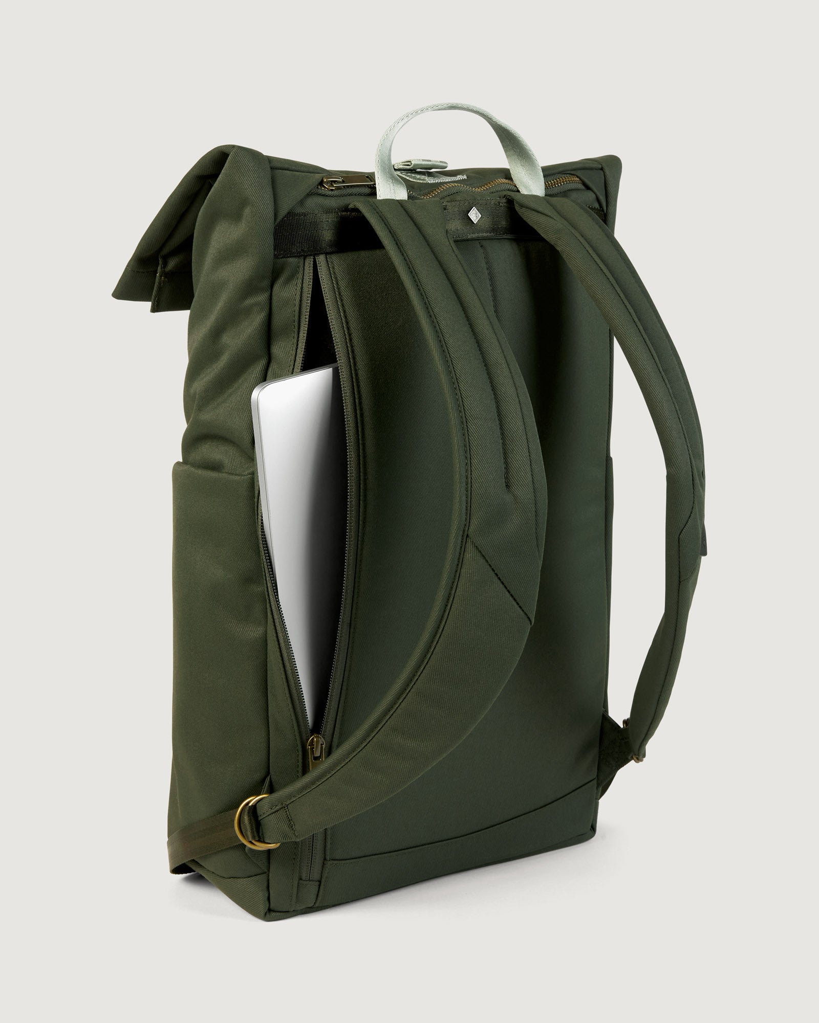 Sac à dos Apex avec rabat roulé - 20 L - Vert Résine