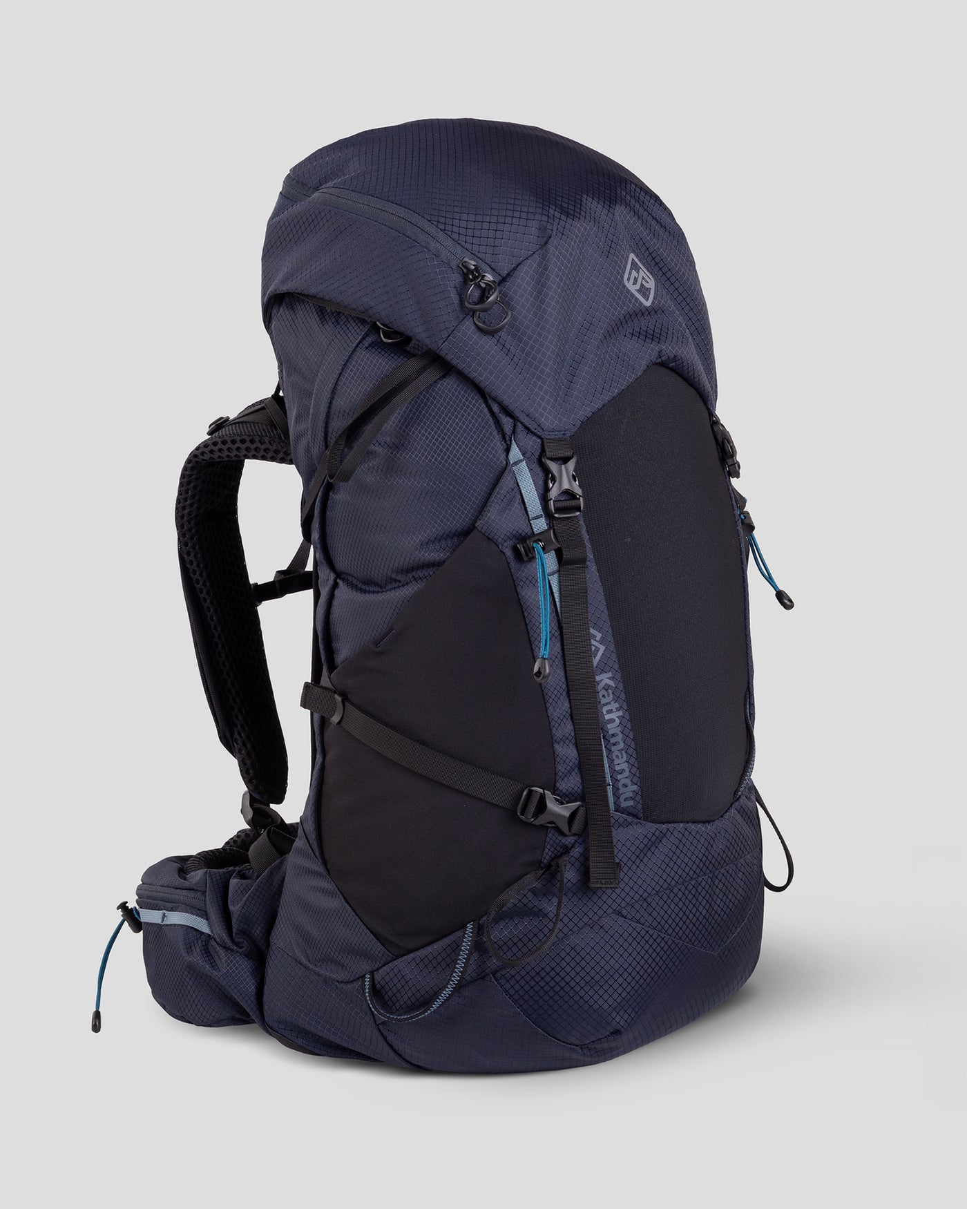 Sac à dos de randonnée Valorous - 58L - Bleu Marine