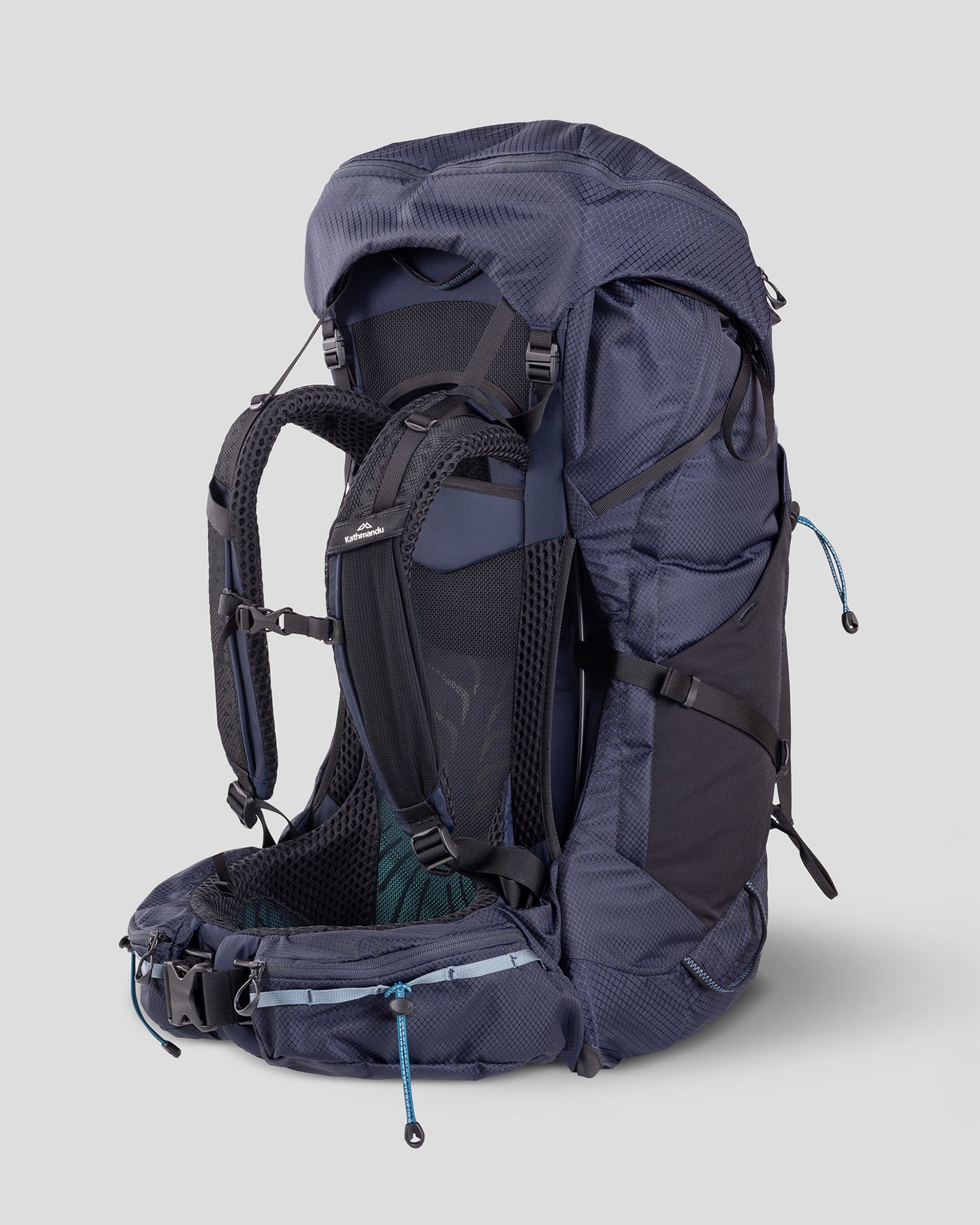 Sac à dos de randonnée Valorous - 58L - Bleu Marine