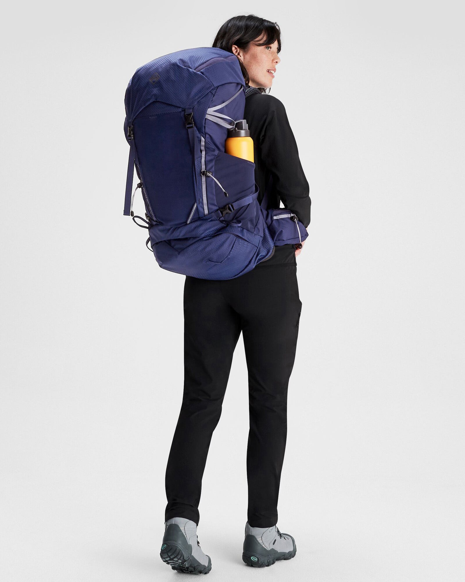 reiserucksack 55l Valorous 55L Rucksack für Damen – Dark Horizon – Kathmandu EU