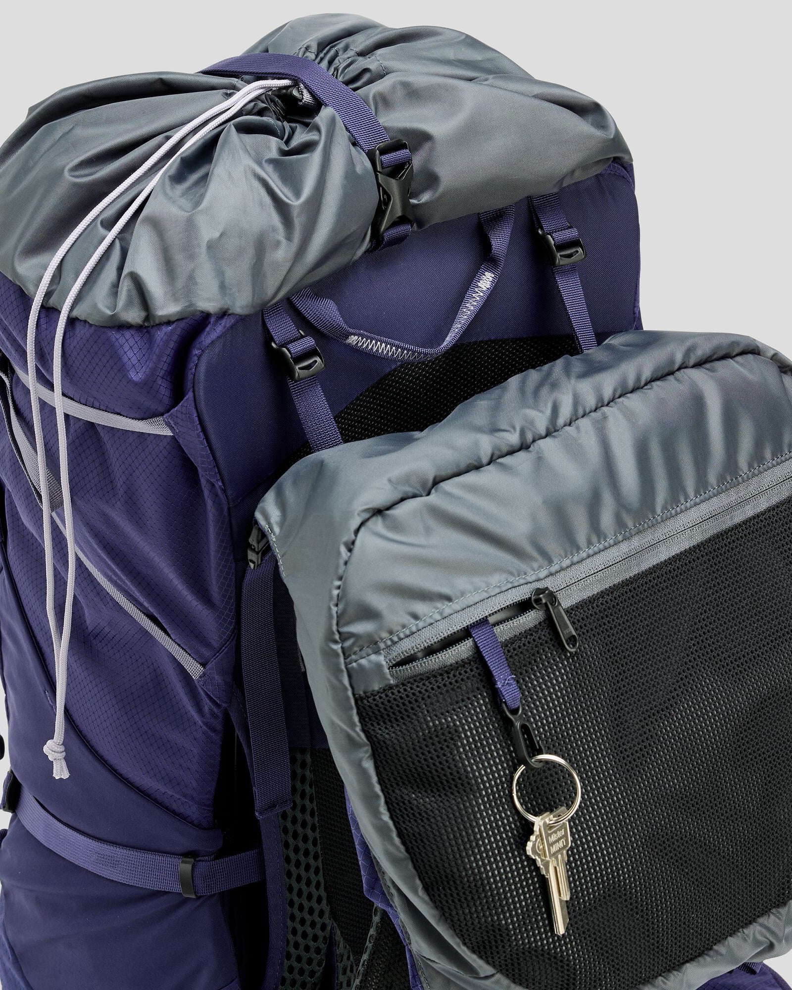 wanderrucksack 55l Valorous 55L Rucksack für Damen – Dark Horizon – Kathmandu EU