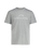 Kathmandu Logo Men's Short Sleeve T-shirt - Light Grey Marle