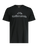 Kathmandu Logo Men's Short Sleeve T-shirt - Black Stingray
