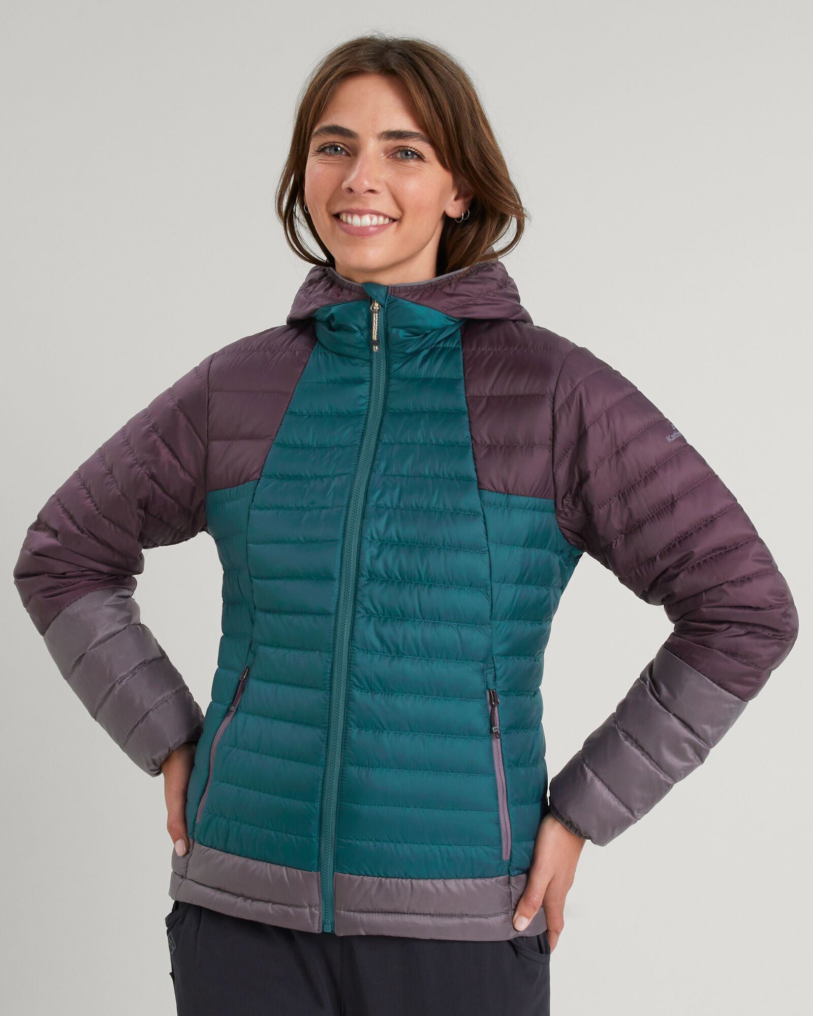 b0227_ocg_heli_r_womens_hooded_down_jacket_green_purple_m_b_1743629387000